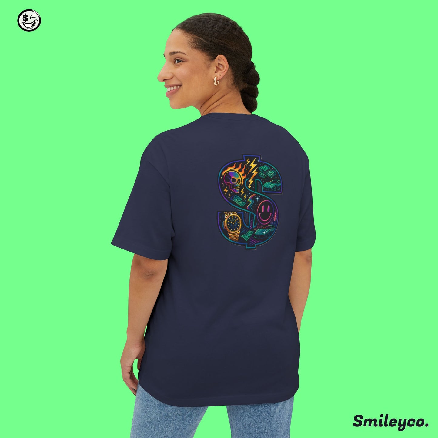 Art Bill Boxy Tee