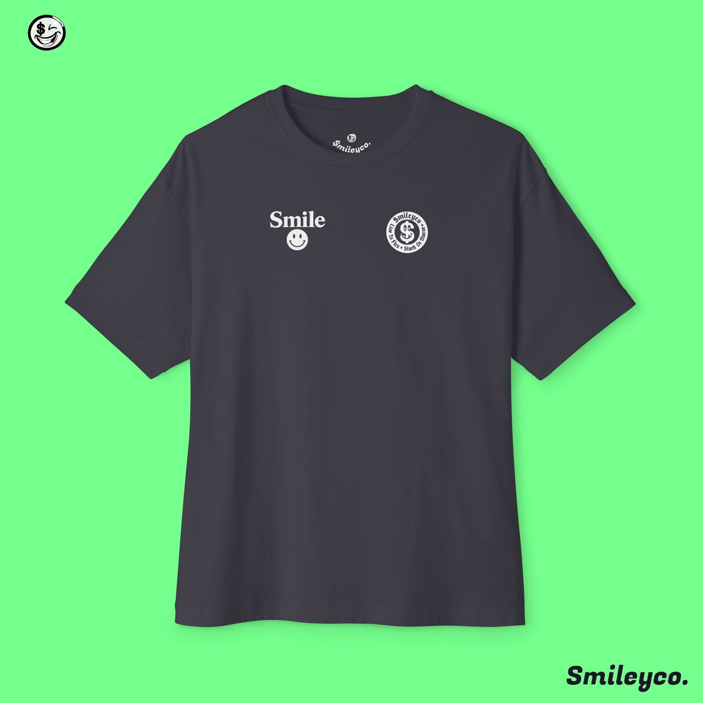 Wolf Boxy Tee
