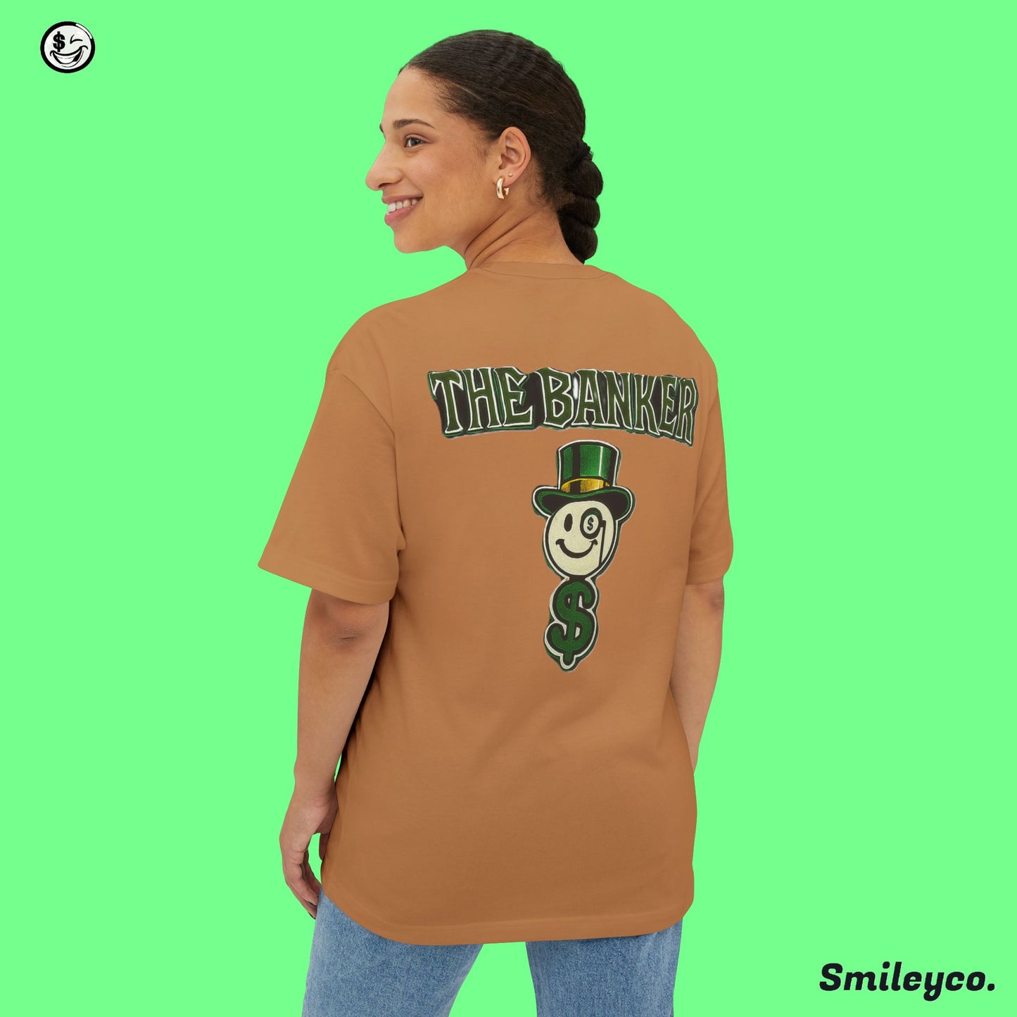 The Banker Foam Embroidered