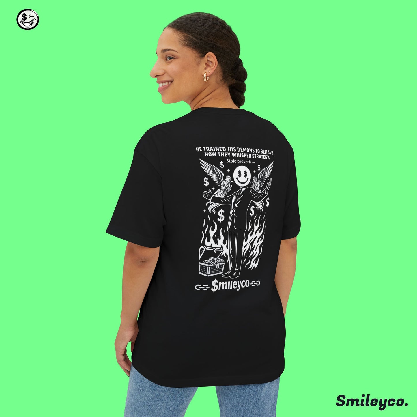 Remember Boxy Tee