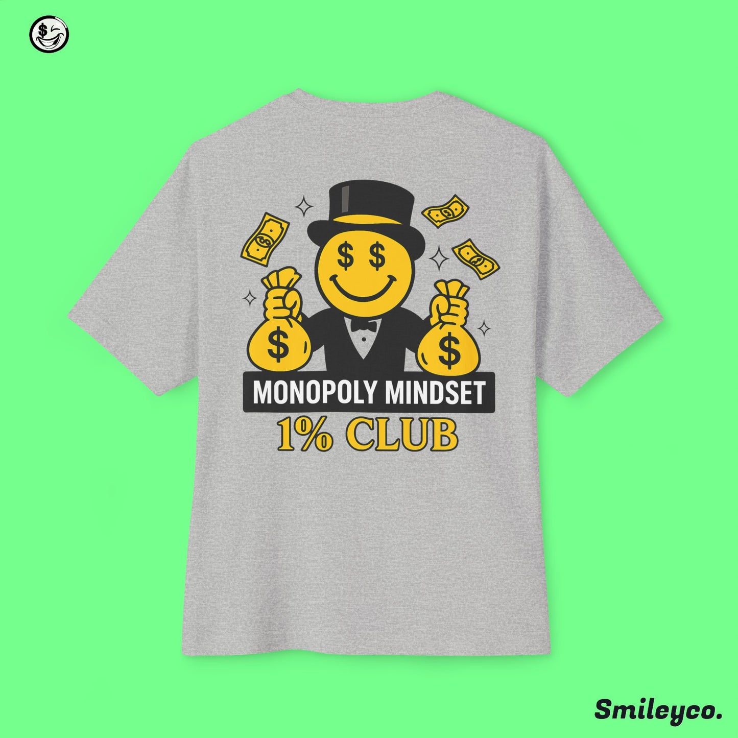 Monopoly Mindset Boxy Tee