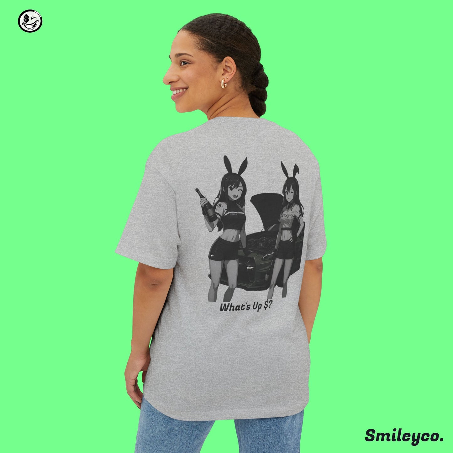 What's Up Money Tee Shirt