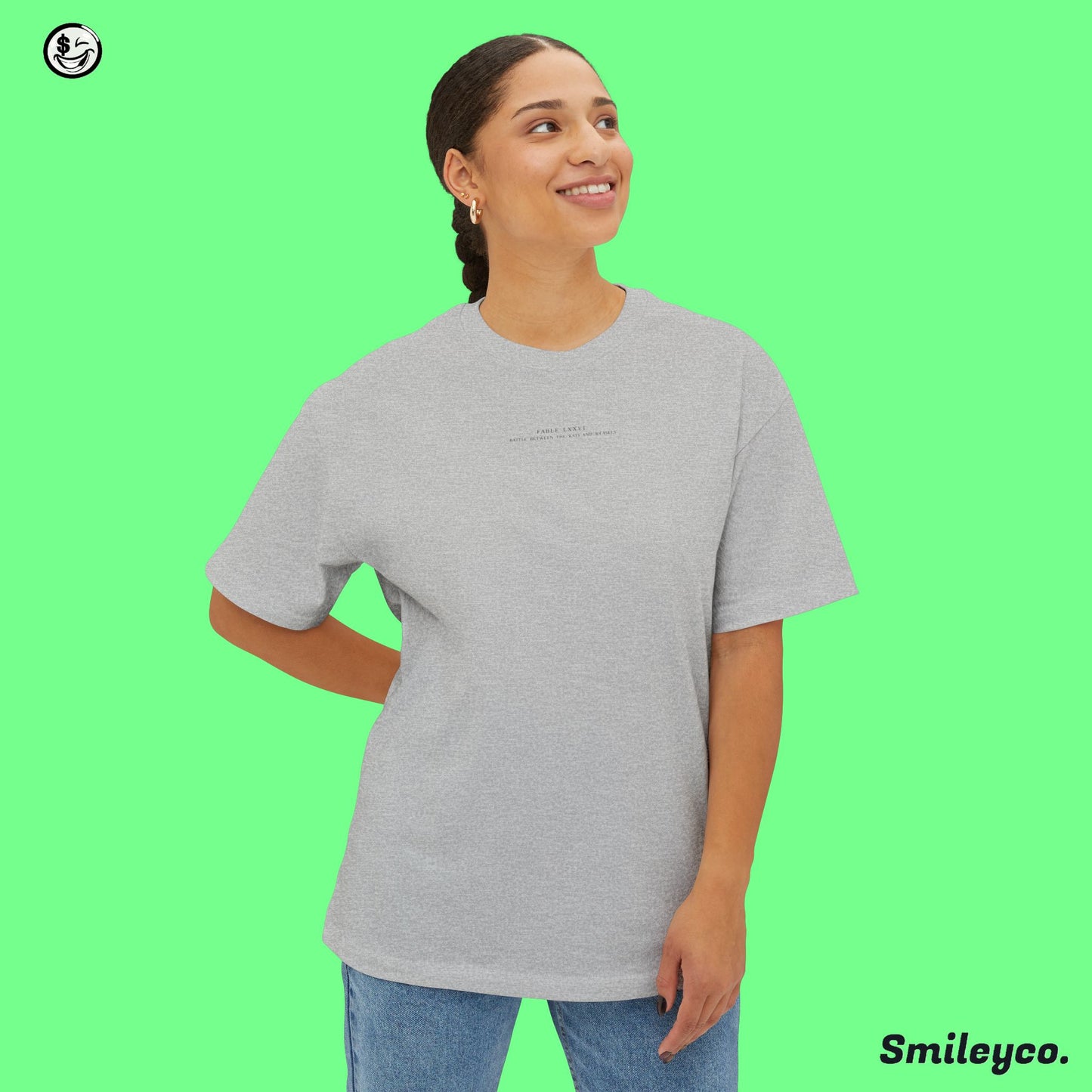 Fable Boxy Tee