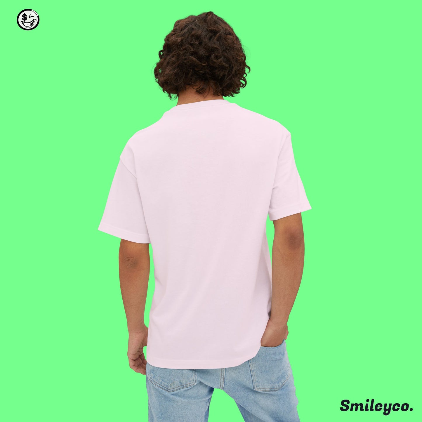 Smoke Boxy Tee
