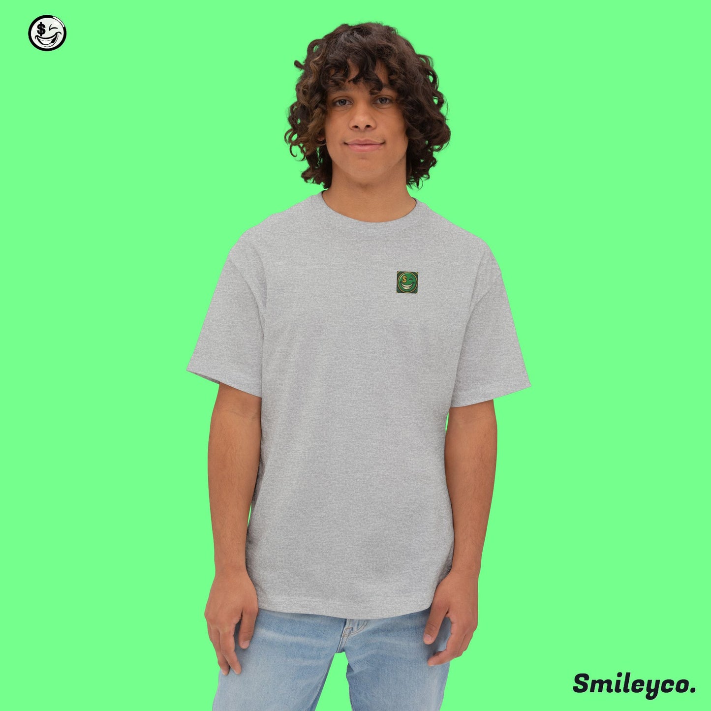 Aloha Flower Boxy Tee