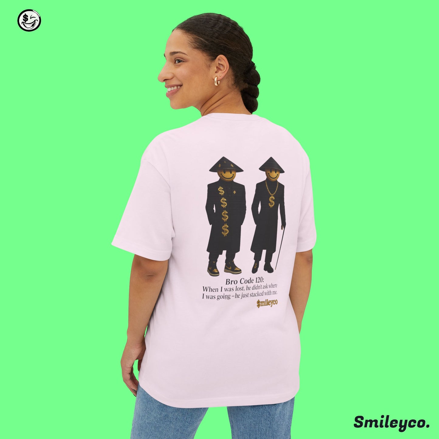 Bro Code Boxy Tee