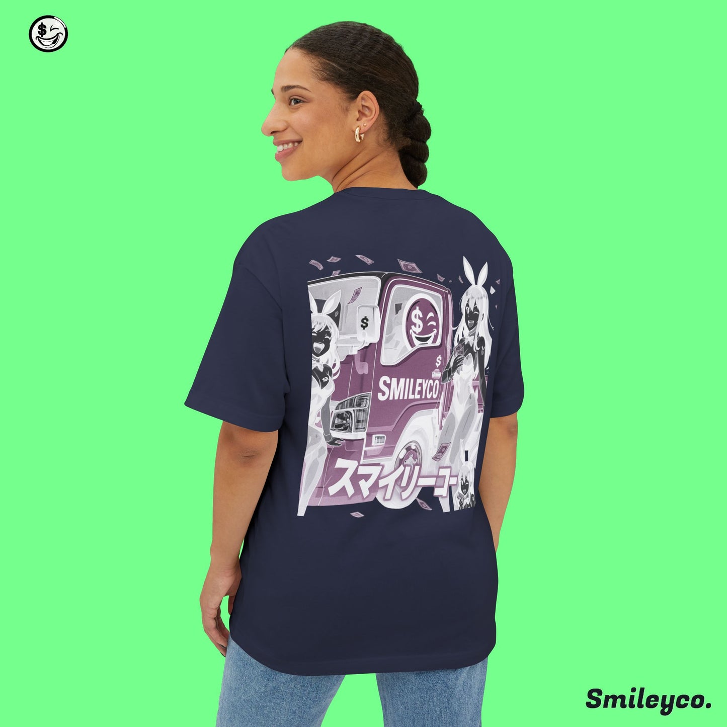 Box Truck Bunnies Tee Shirt