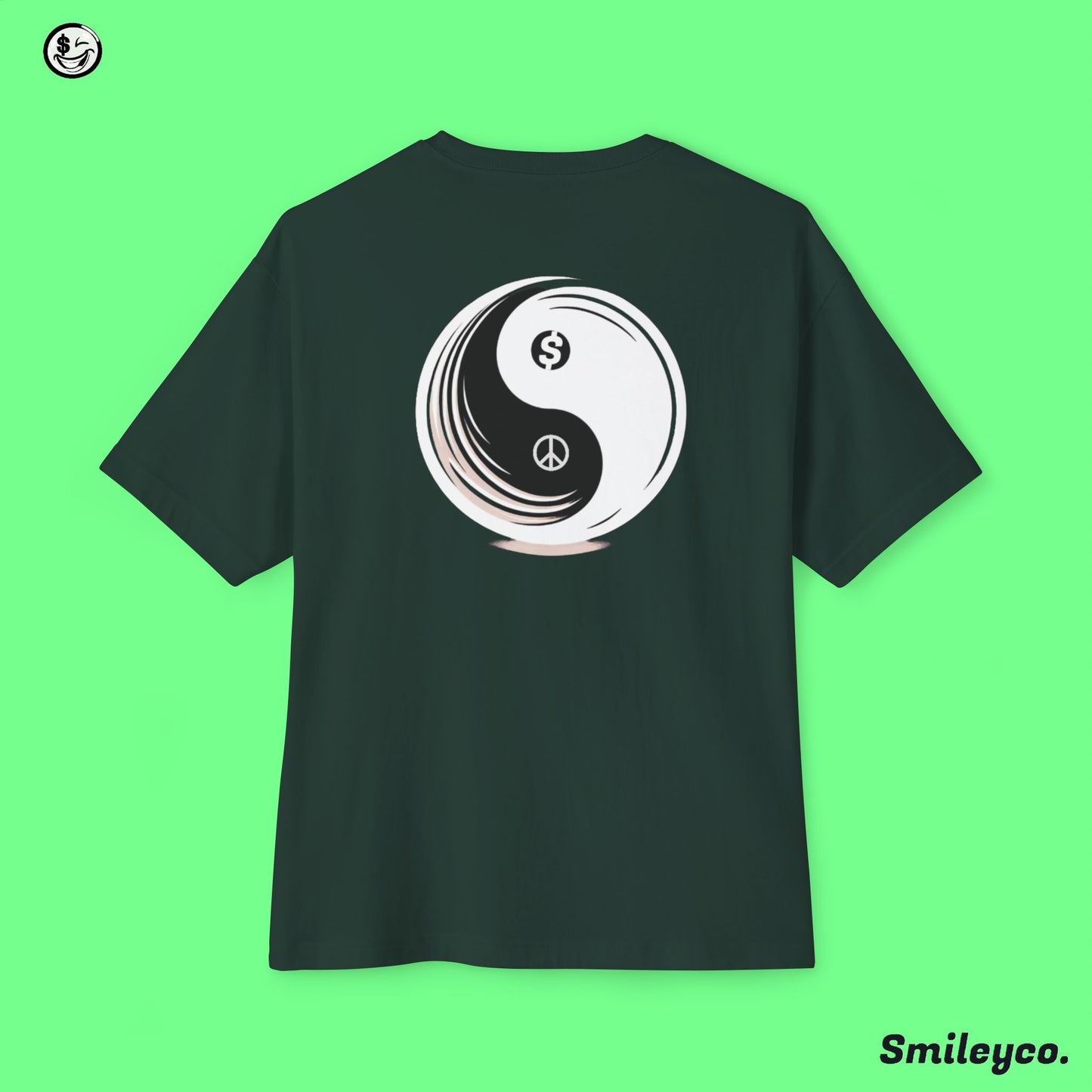 $MLA Ying yang Tee Shirt