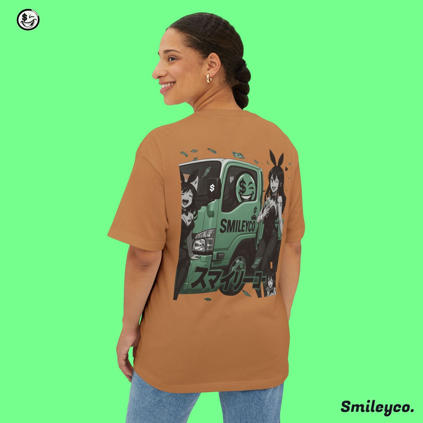 Box Truck Bunnies Tee Shirt
