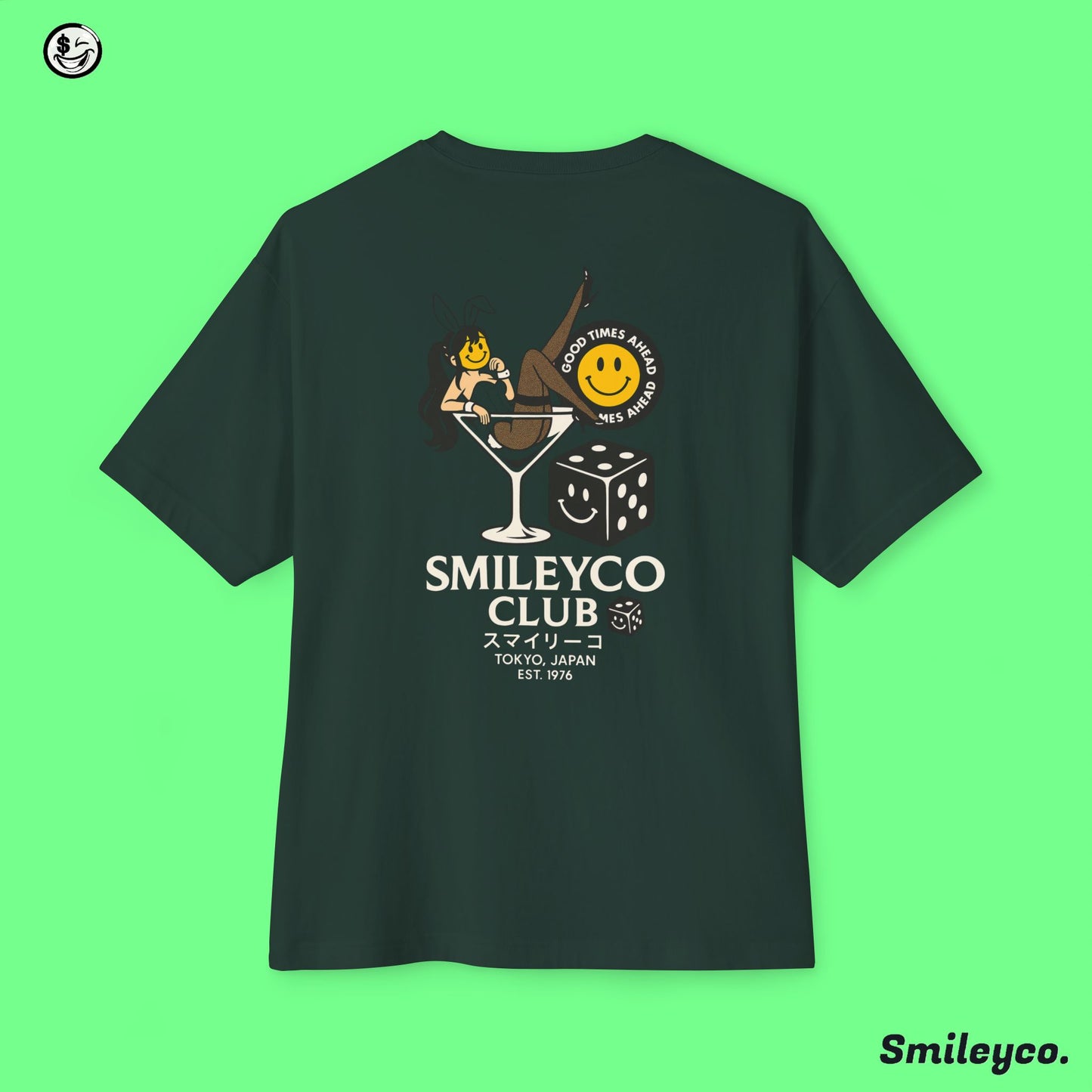 Smileyco Club Tee Shirt