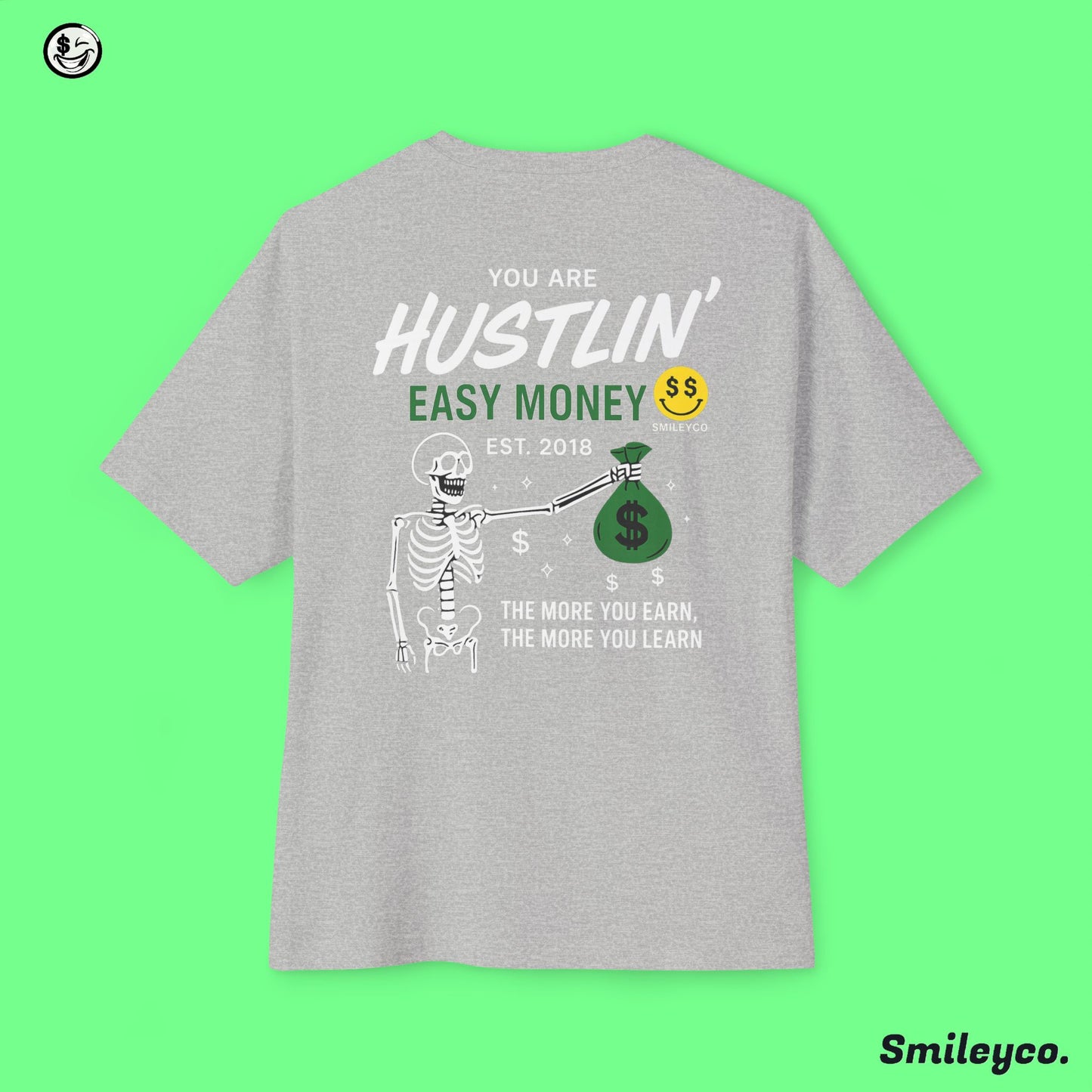 Hustlin Boxy Tee