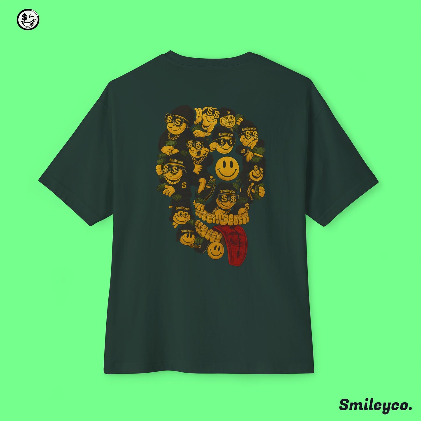 Skull Guys Boxy Tee