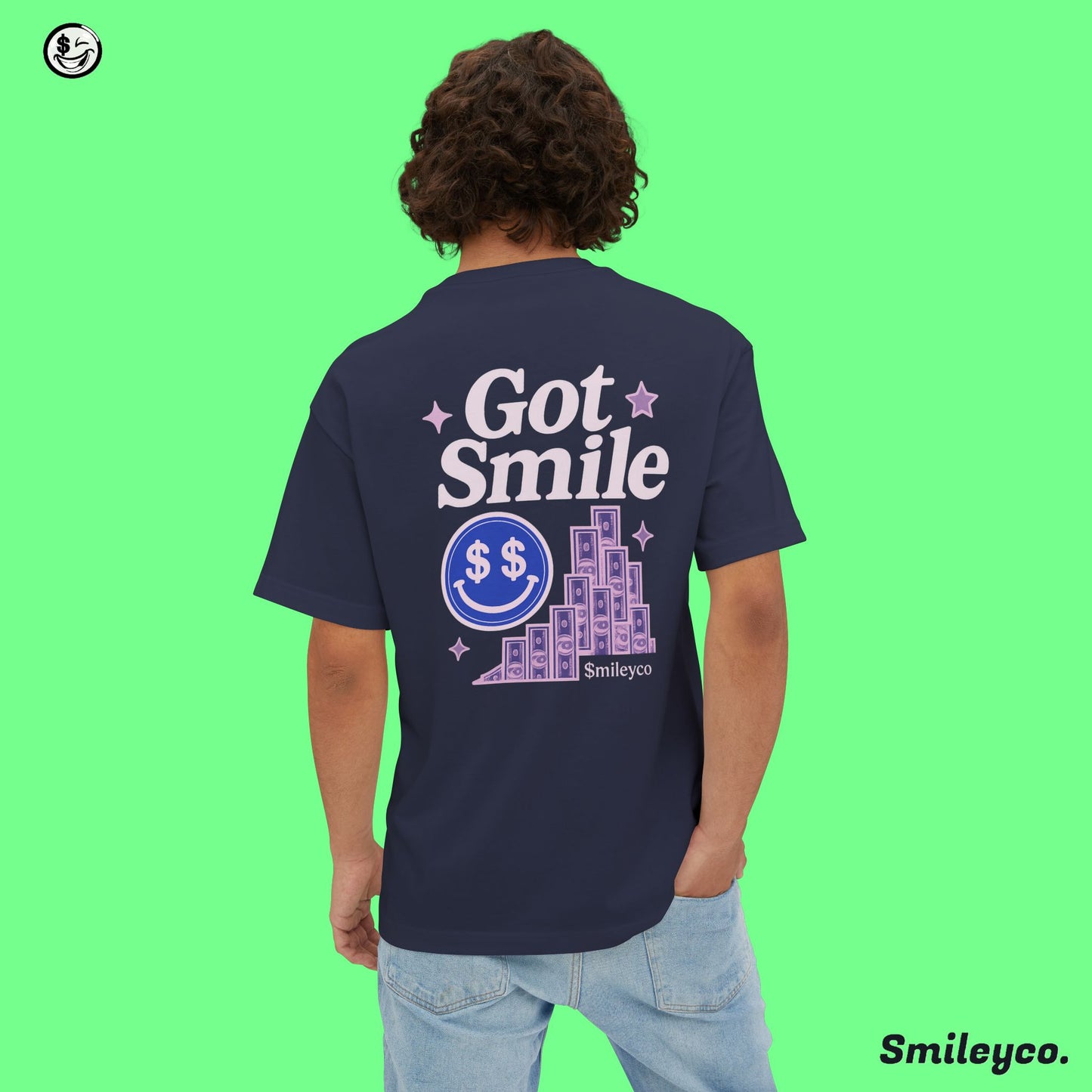 Got Smile Boxy Tee