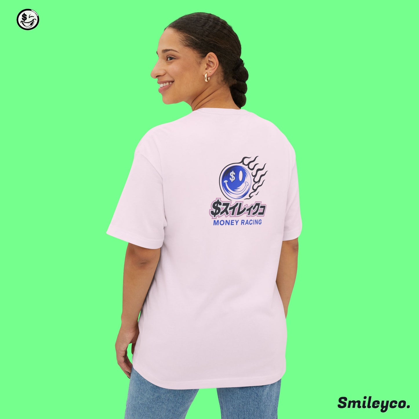 Racing Boxy Tee
