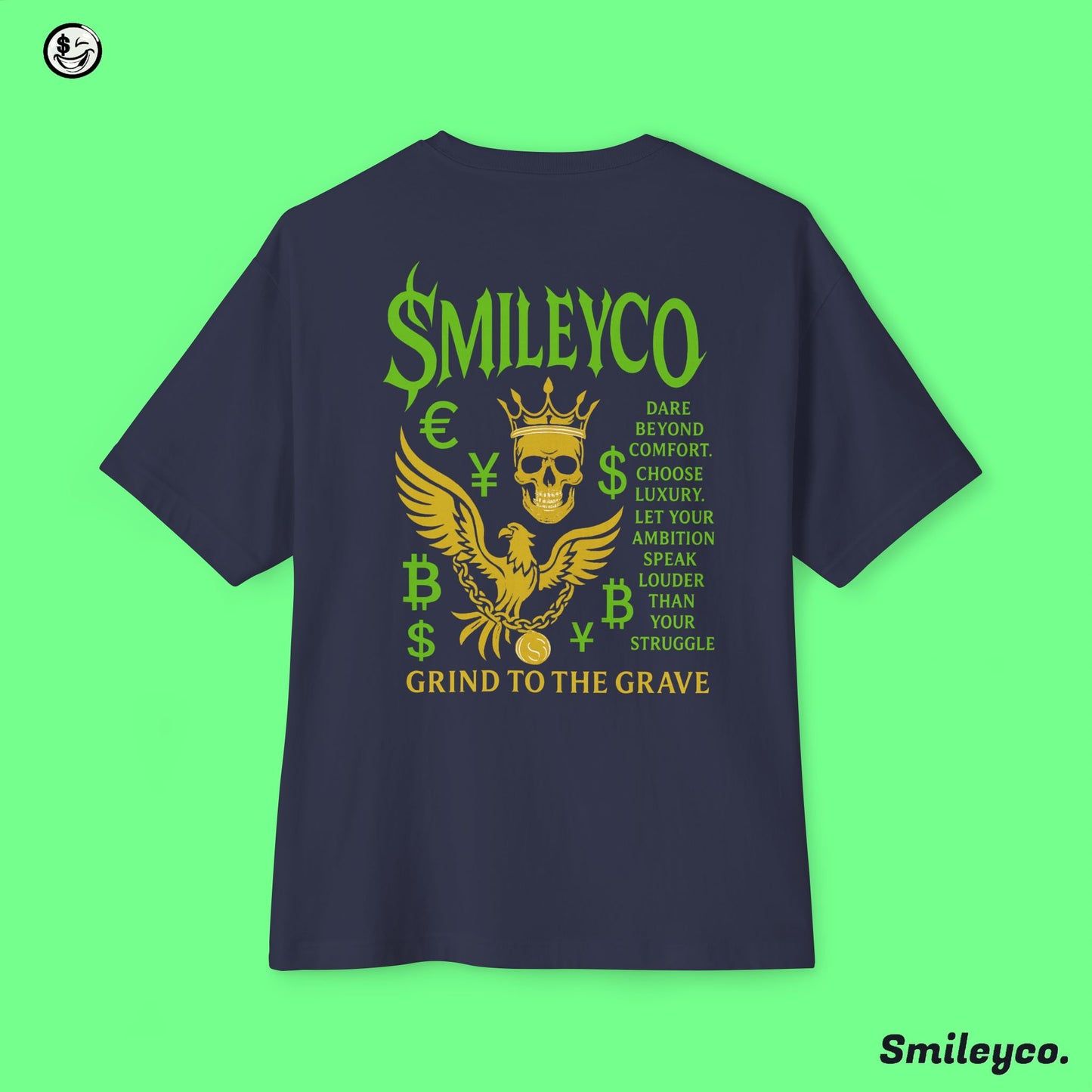 To the Grave Boxy Tee