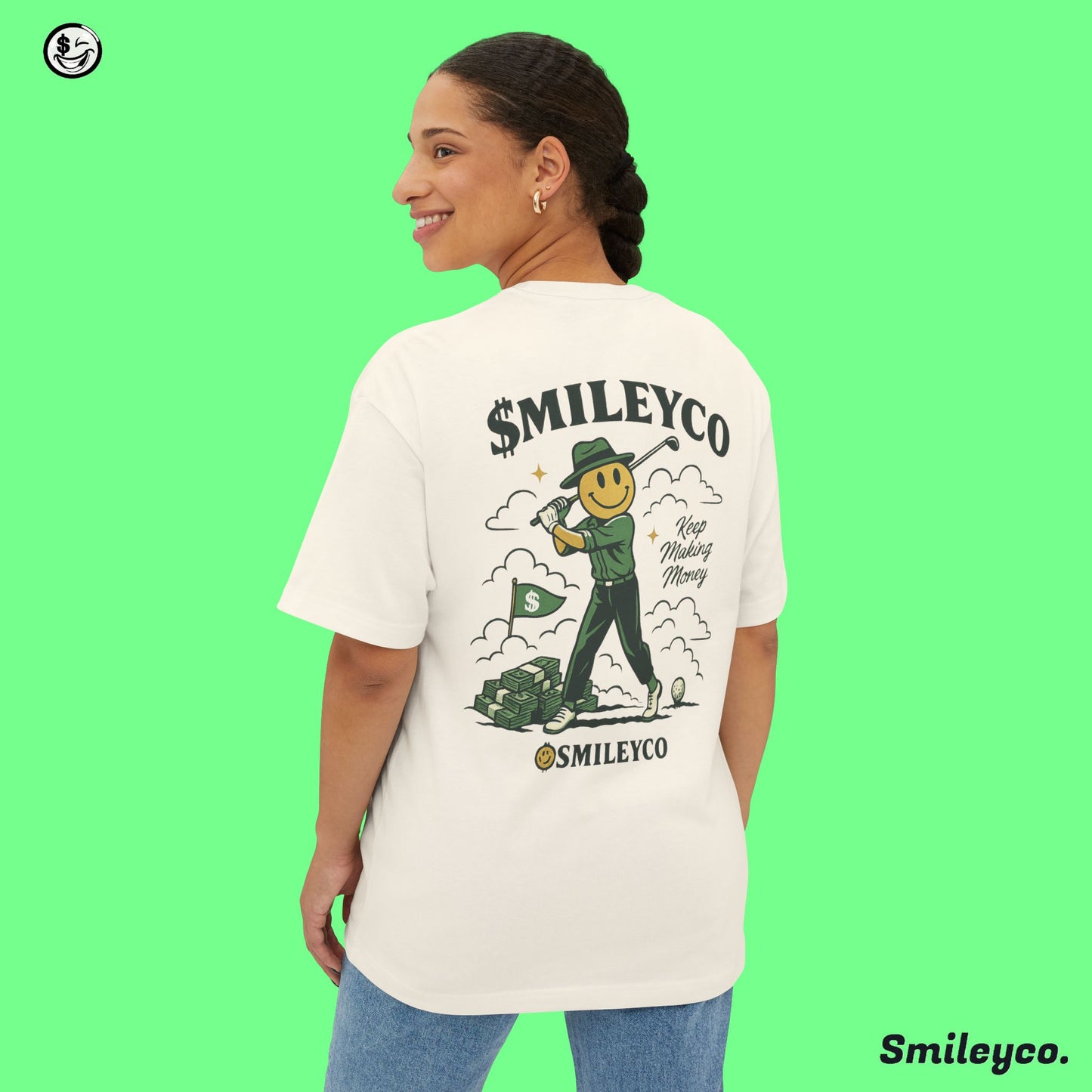 Golf Boxy Tee