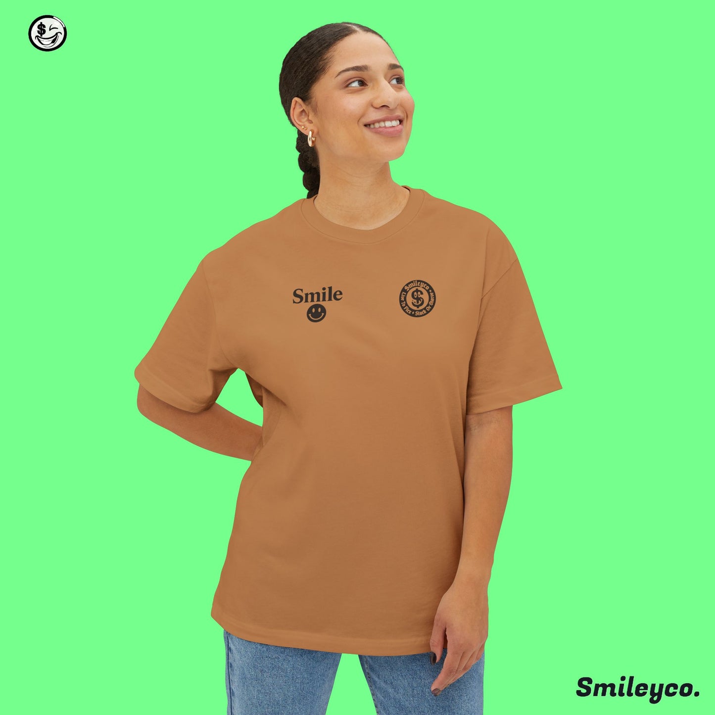 Wolf Boxy Tee