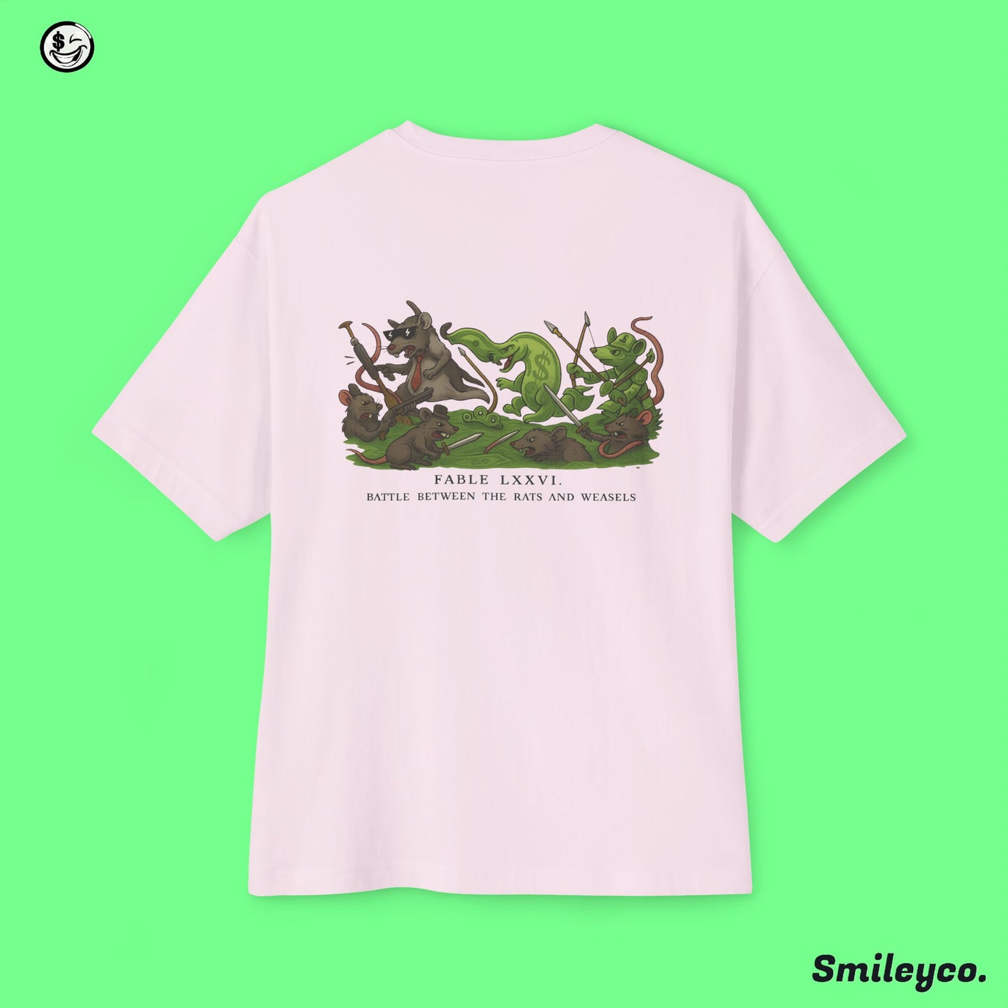 Fable Boxy Tee