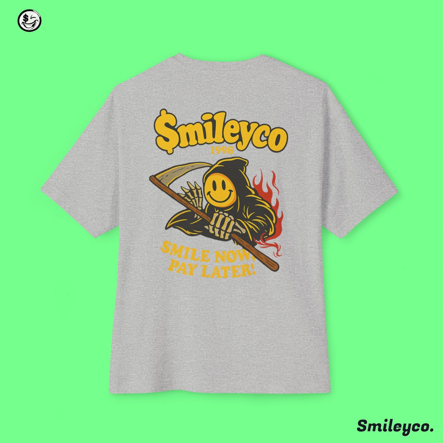 Reaper Boxy Tee