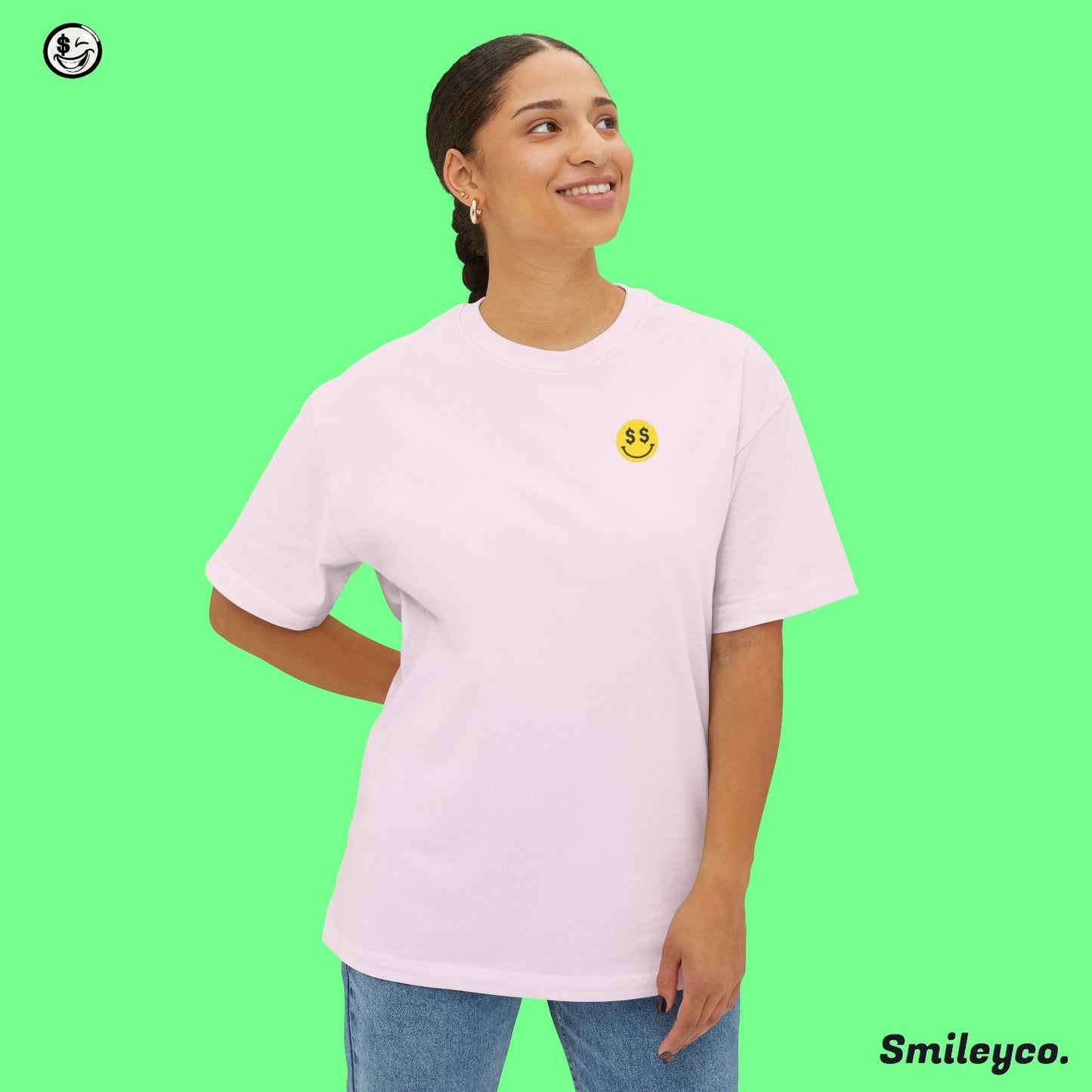 Monopoly Mindset Boxy Tee