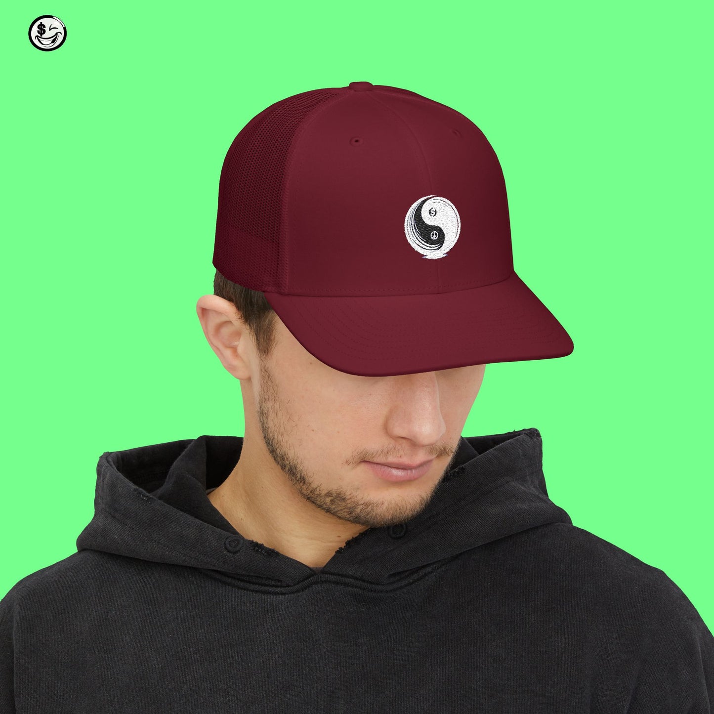 Peace Money Foam Embroidered