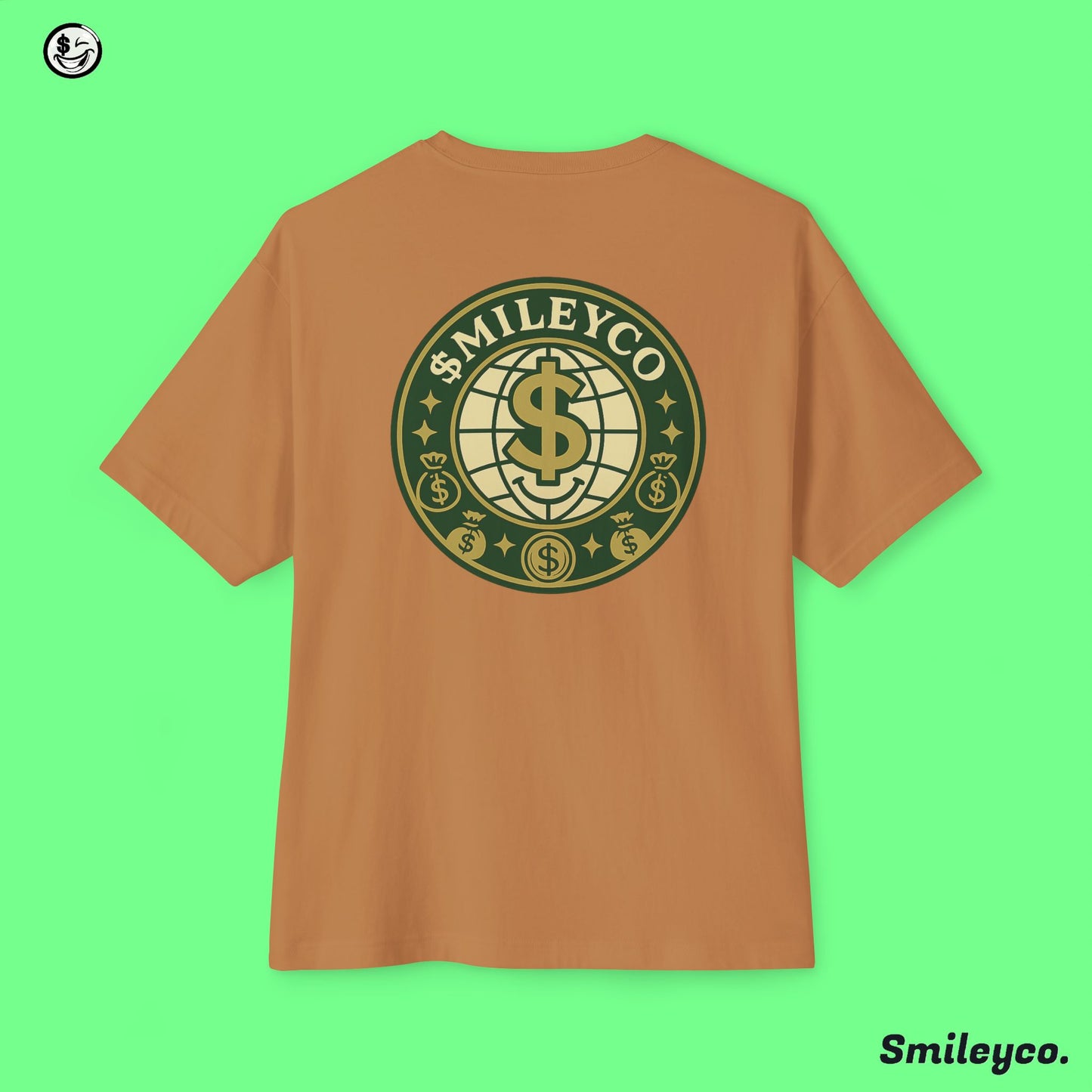 Globe Boxy Tee