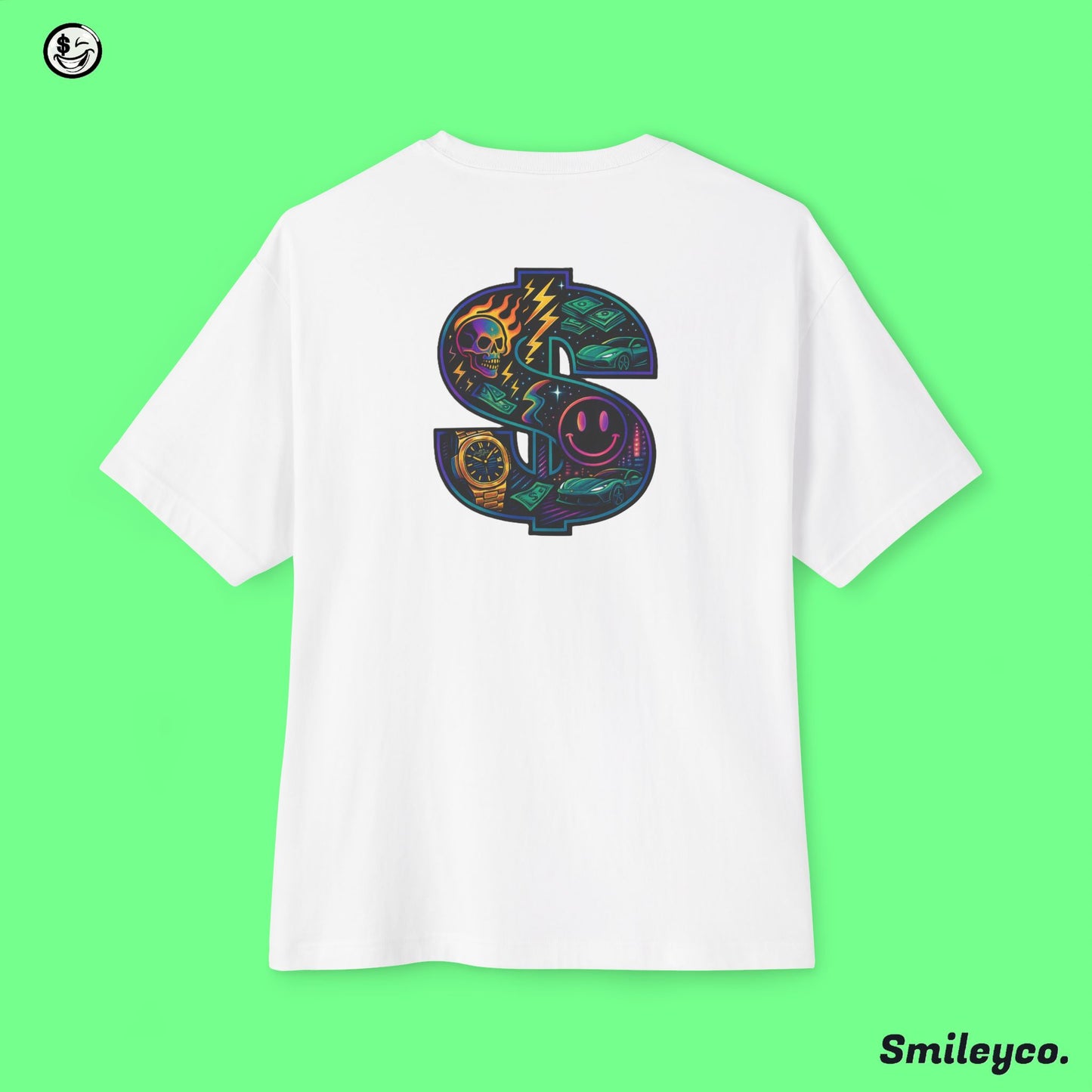 Art Bill Boxy Tee