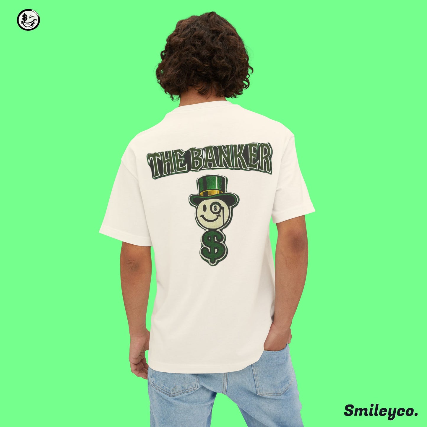 The Banker Foam Embroidered