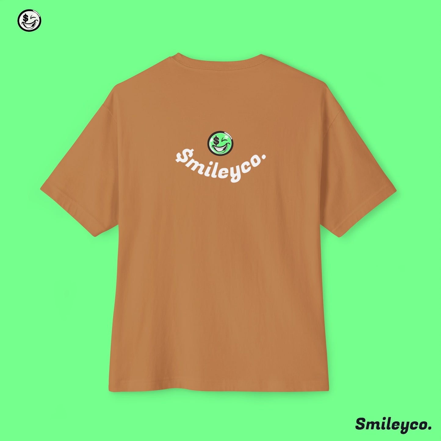 Smileyco Logo Tee Shirt