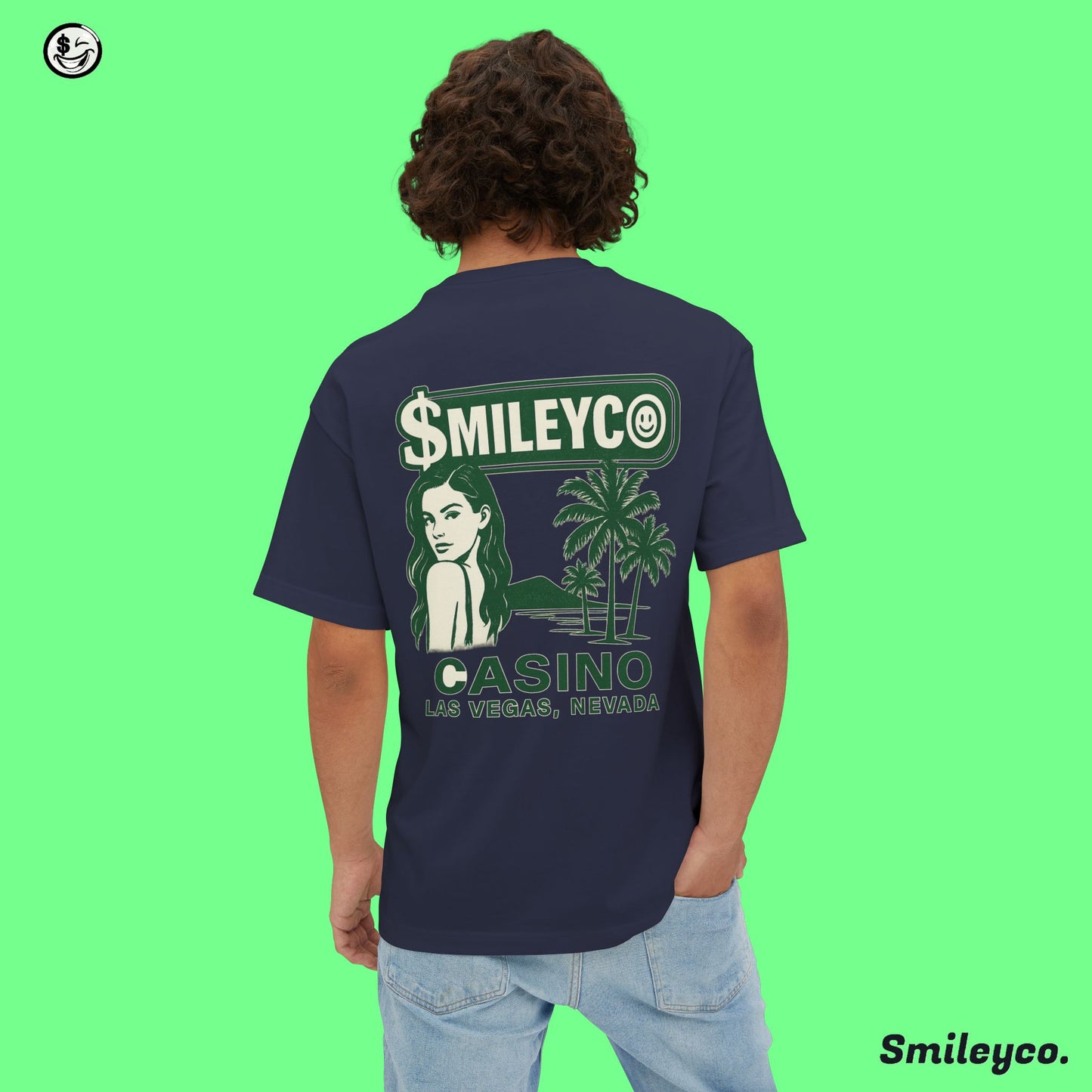 Casino Boxy Tee