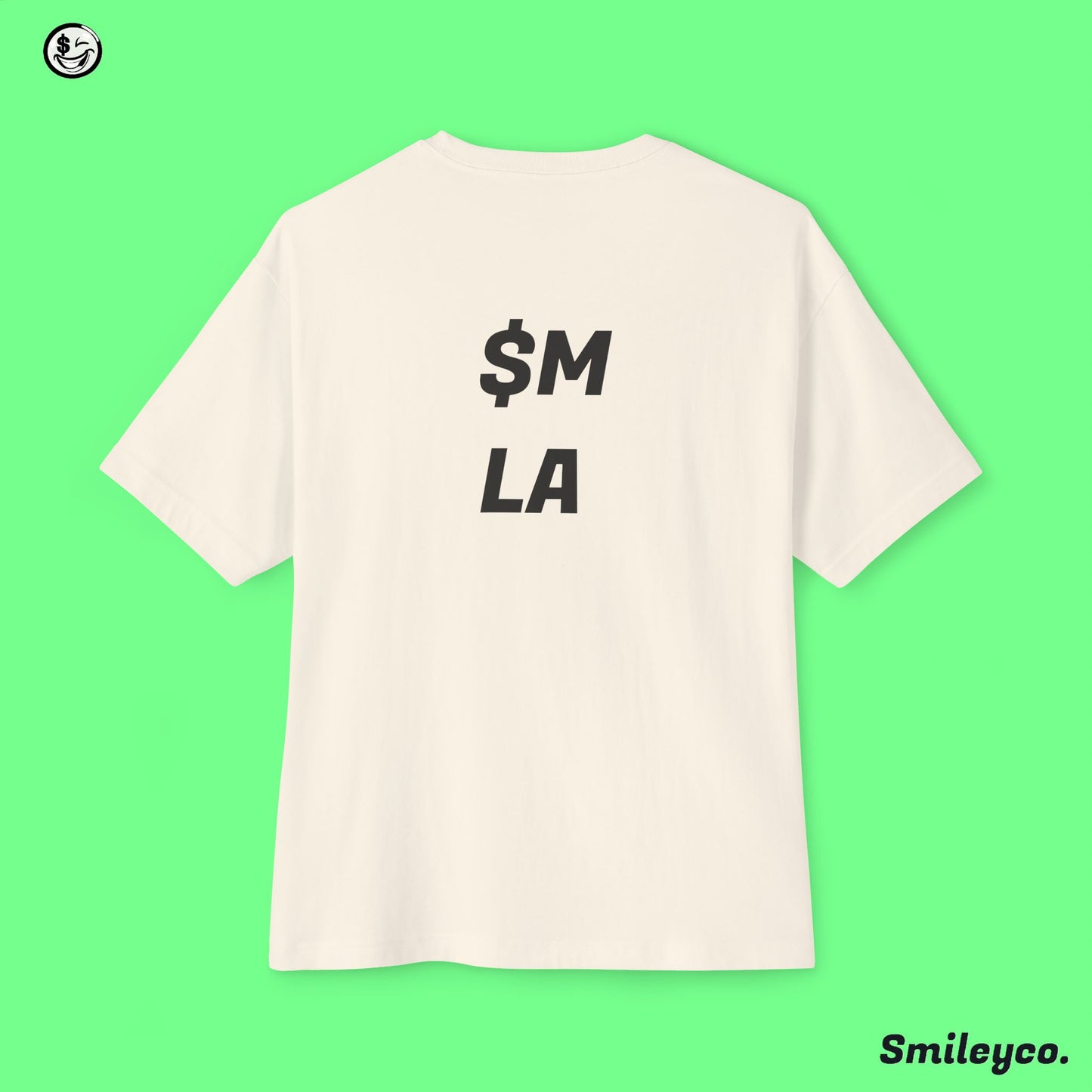 $MLA Boxy Tee Shirt