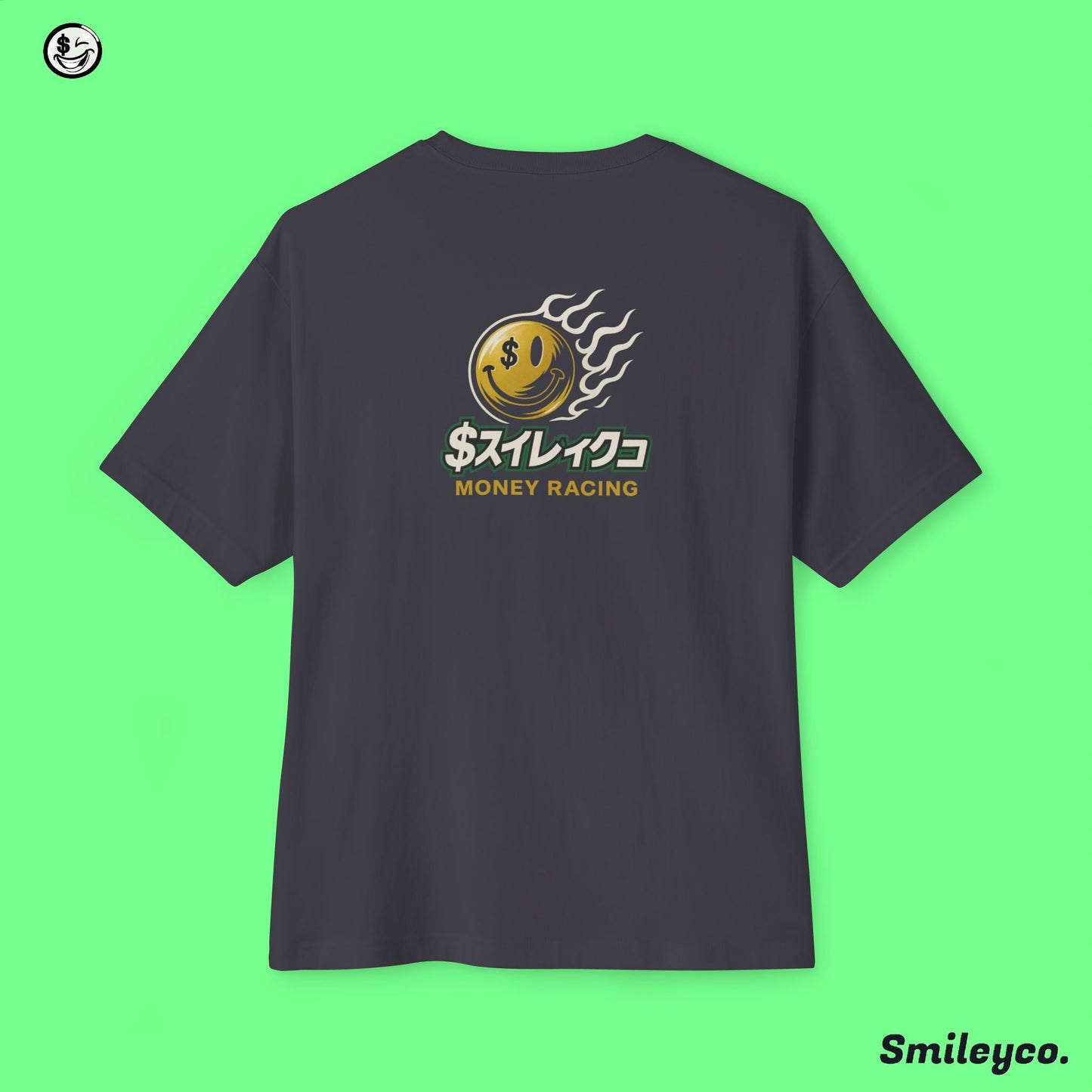 Racing Boxy Tee