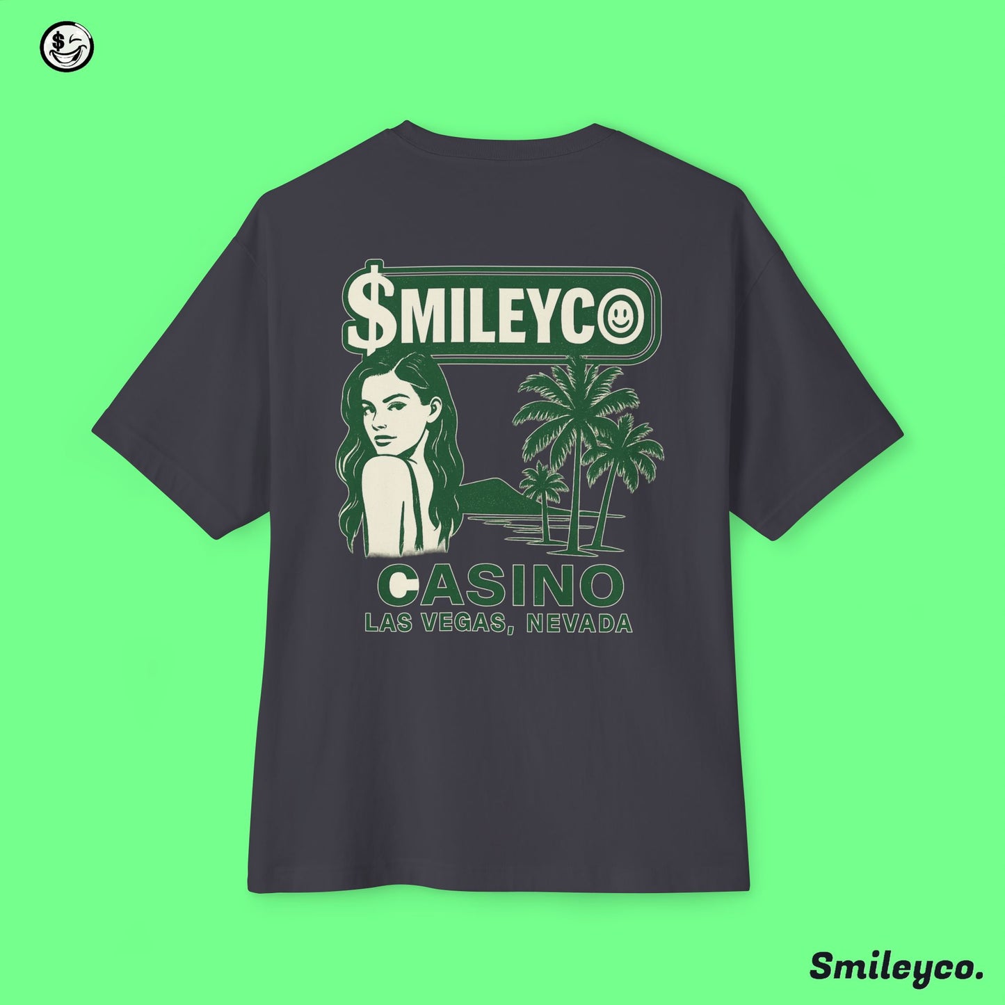 Casino Boxy Tee