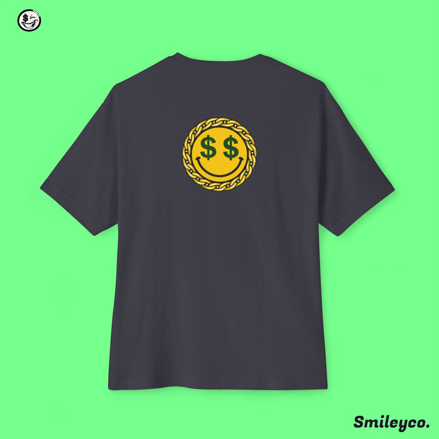 Green Eye Boxy Tee