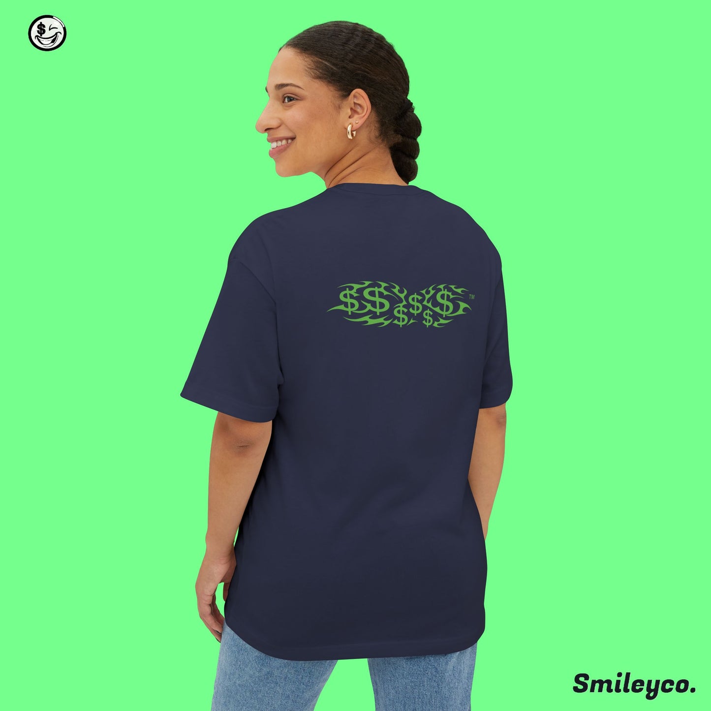 Wings Boxy Tee