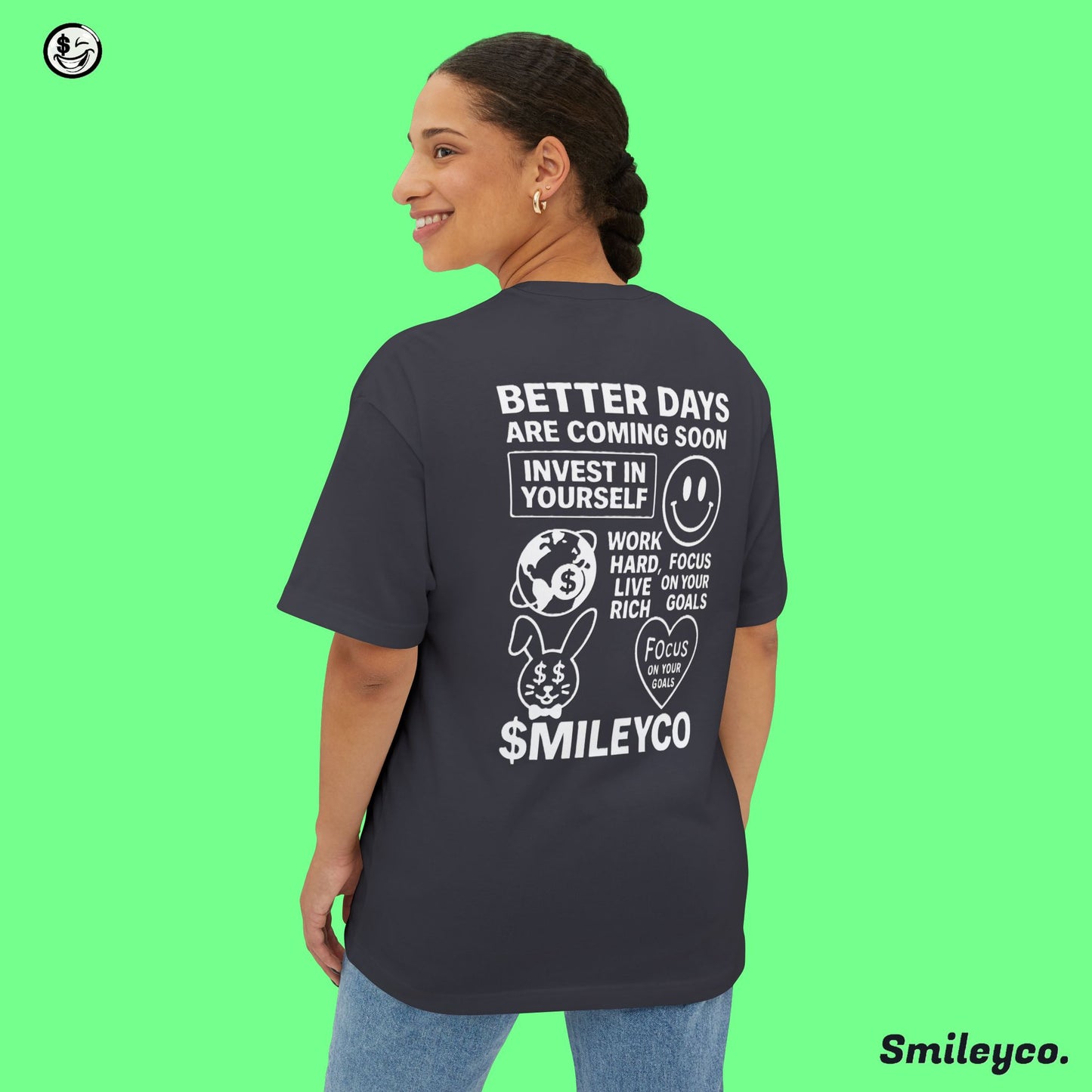 Better Boxy Tee