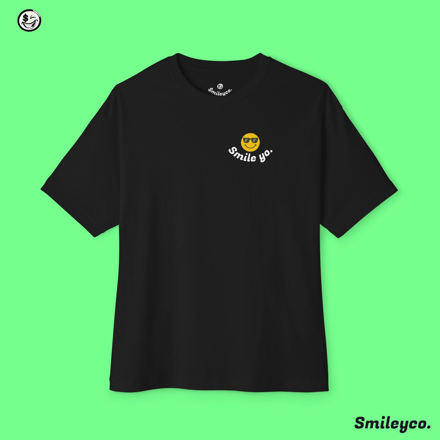 Smile Yo Boxy Tee