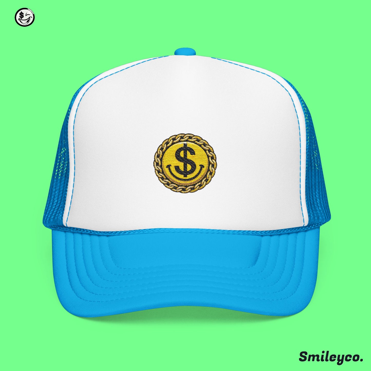 Money Eye Foam Embroidered