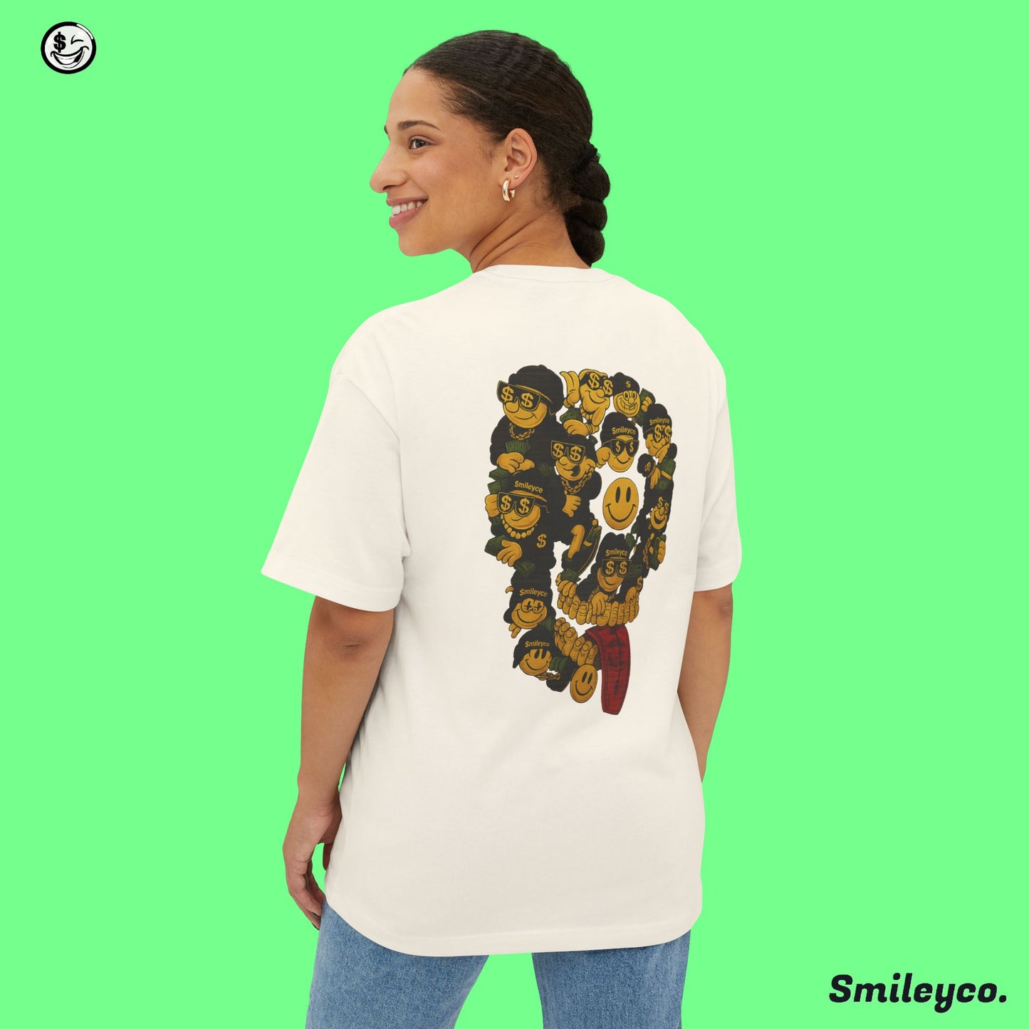 Skull Guys Boxy Tee