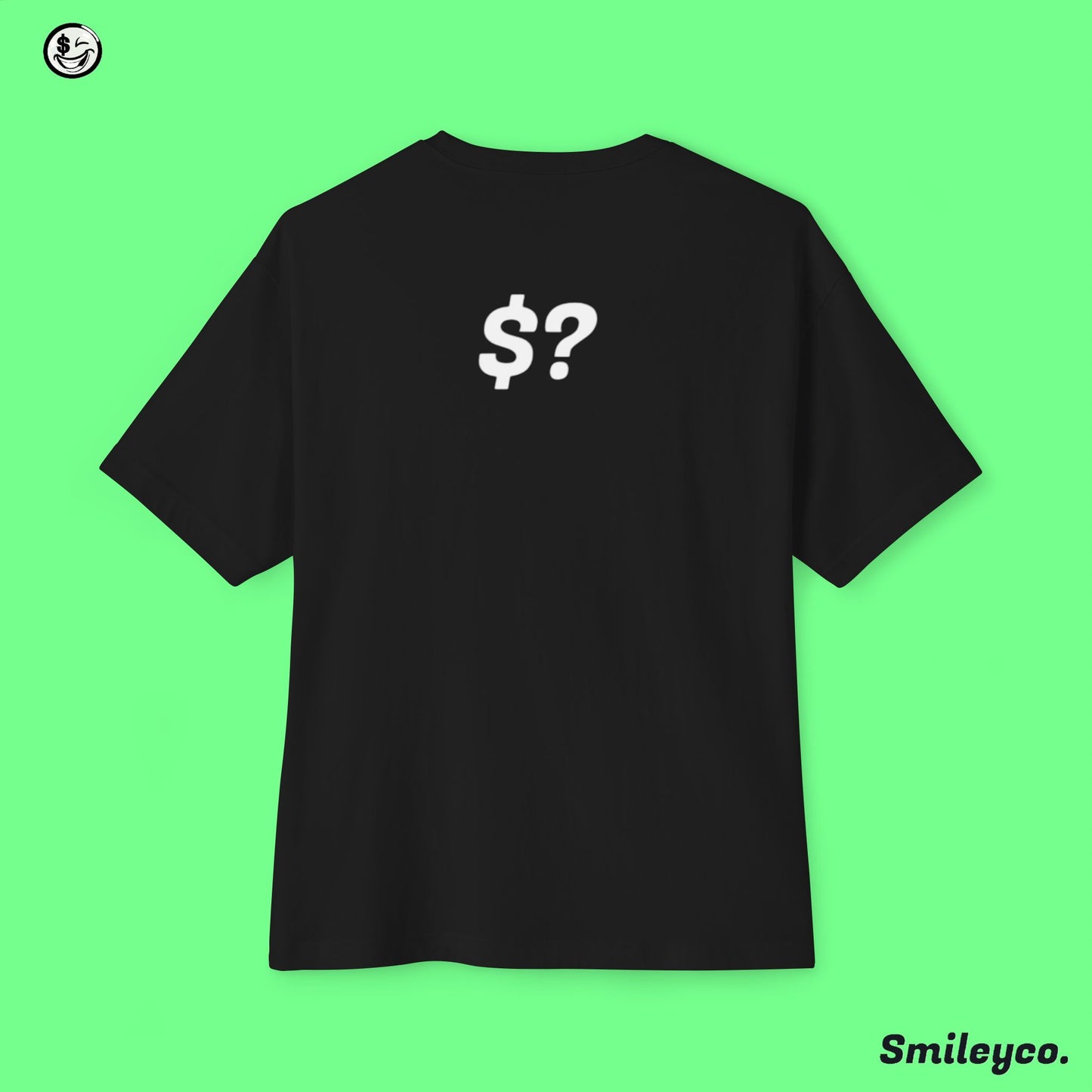 $? Boxy Tee Shirt