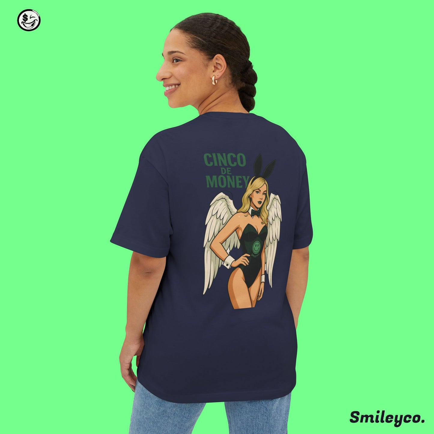 Cinco De Money Boxy Tee