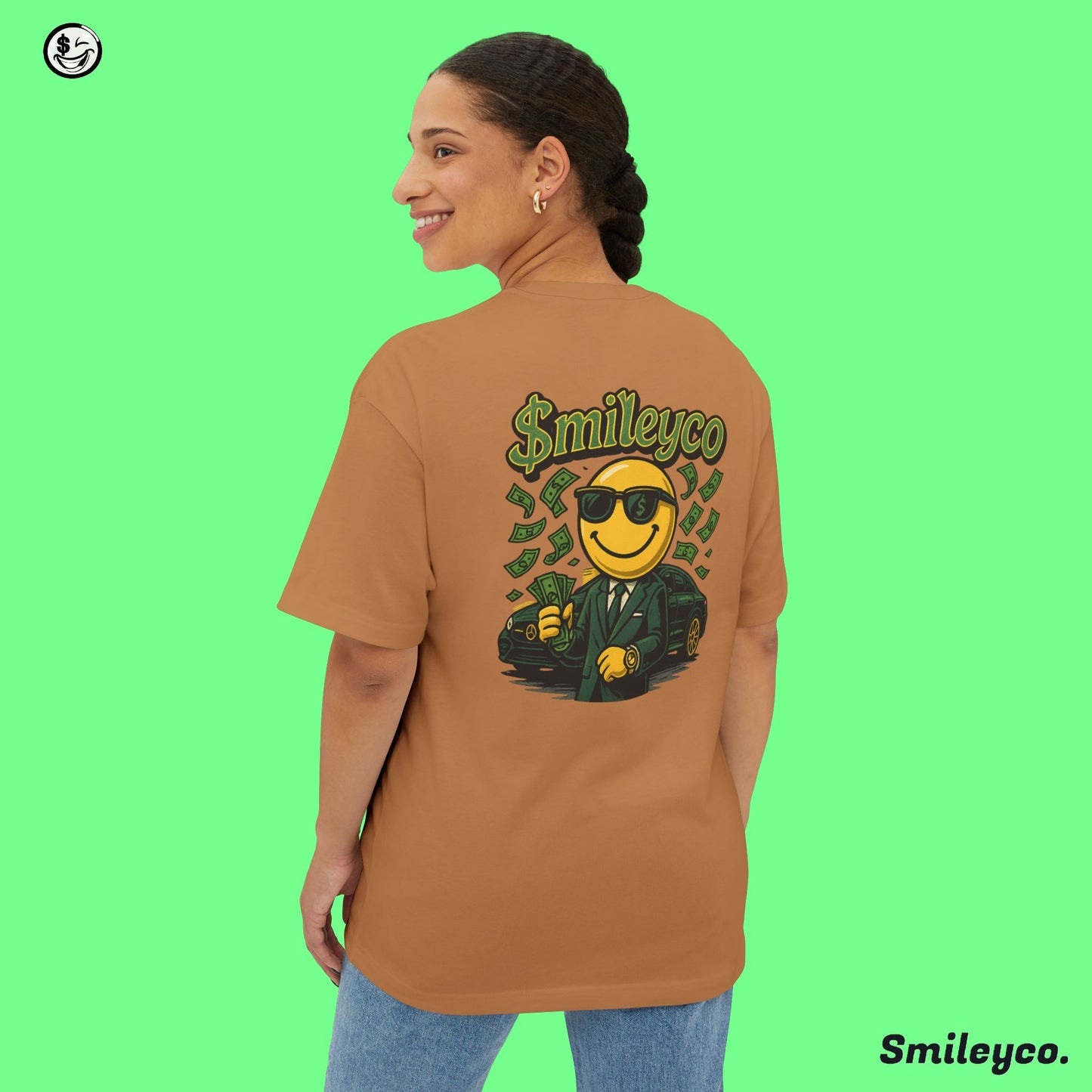 Chill Bro Boxy Tee