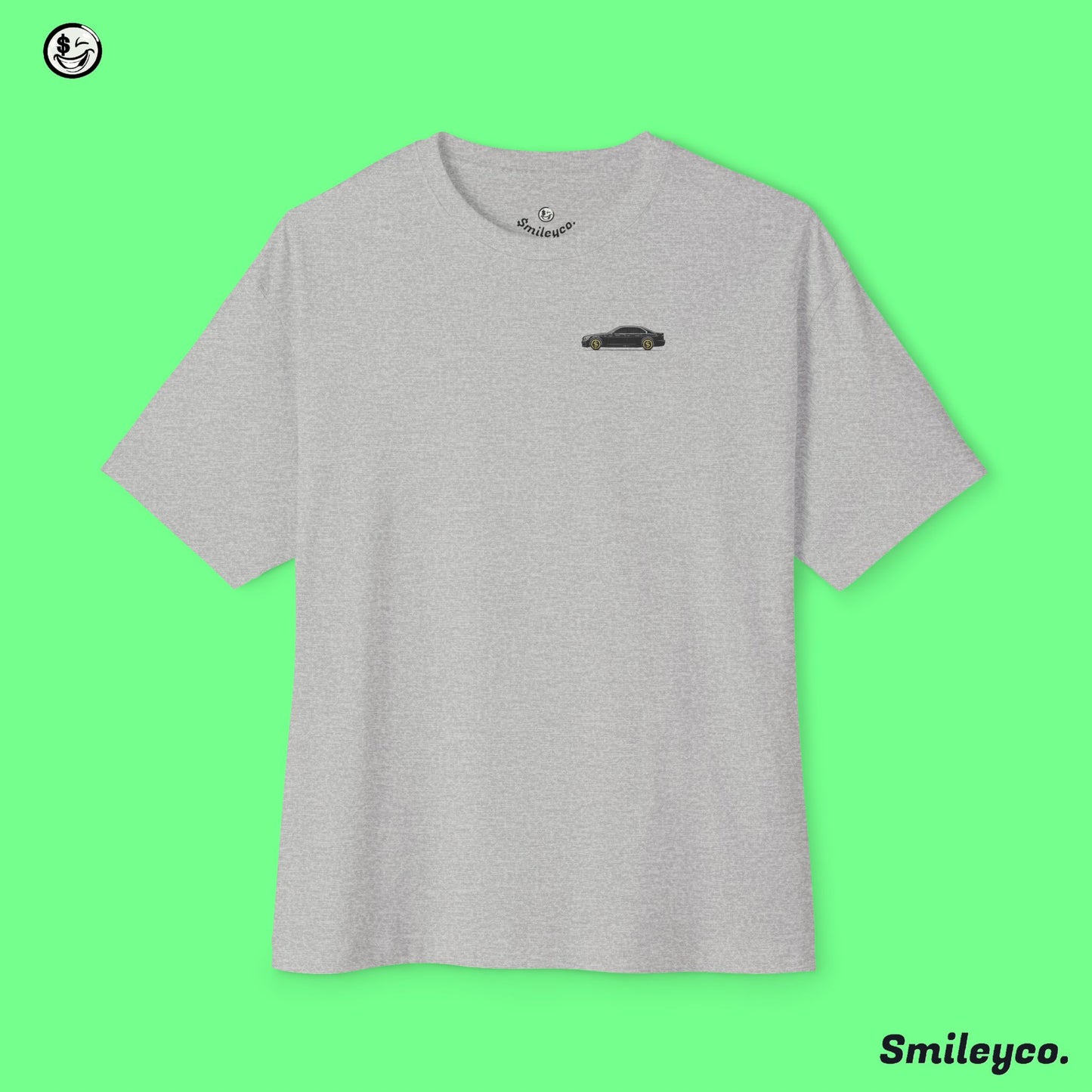 Car Boxy Tee