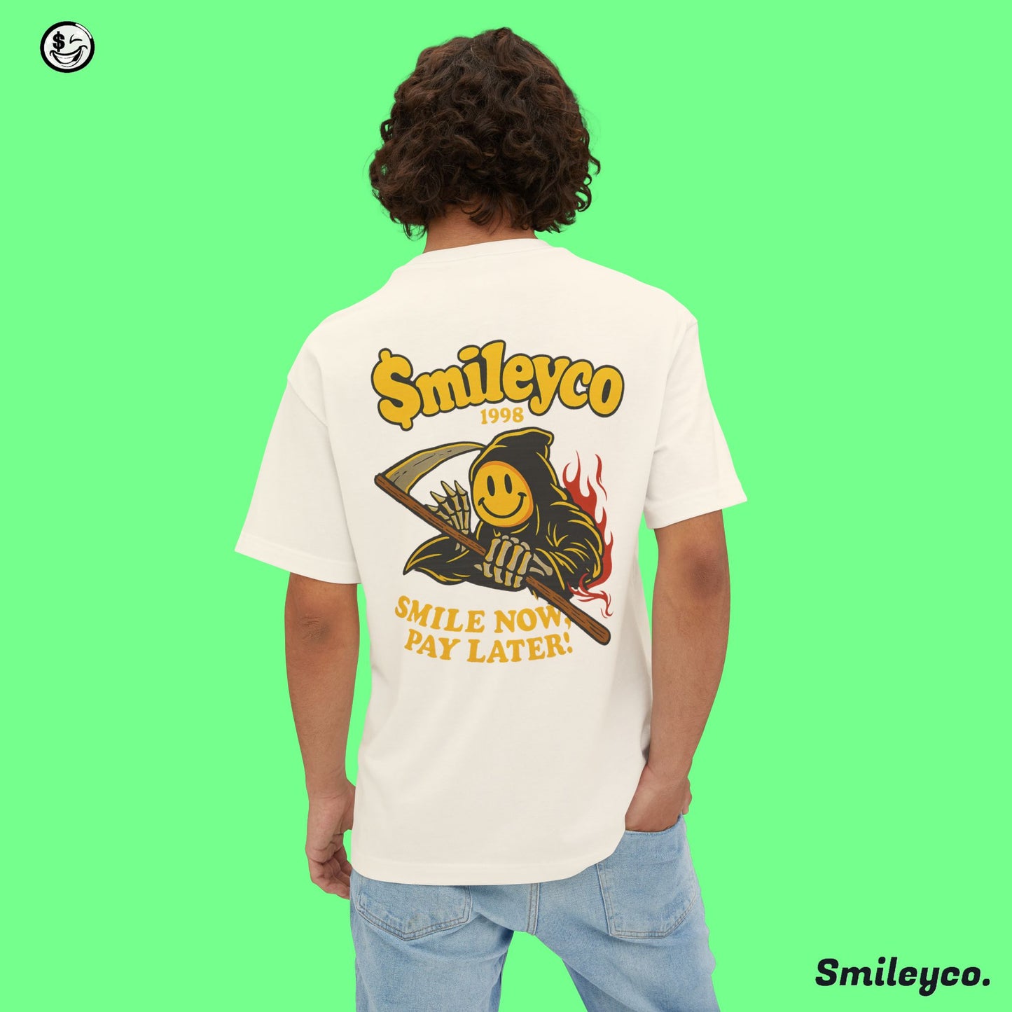 Reaper Boxy Tee