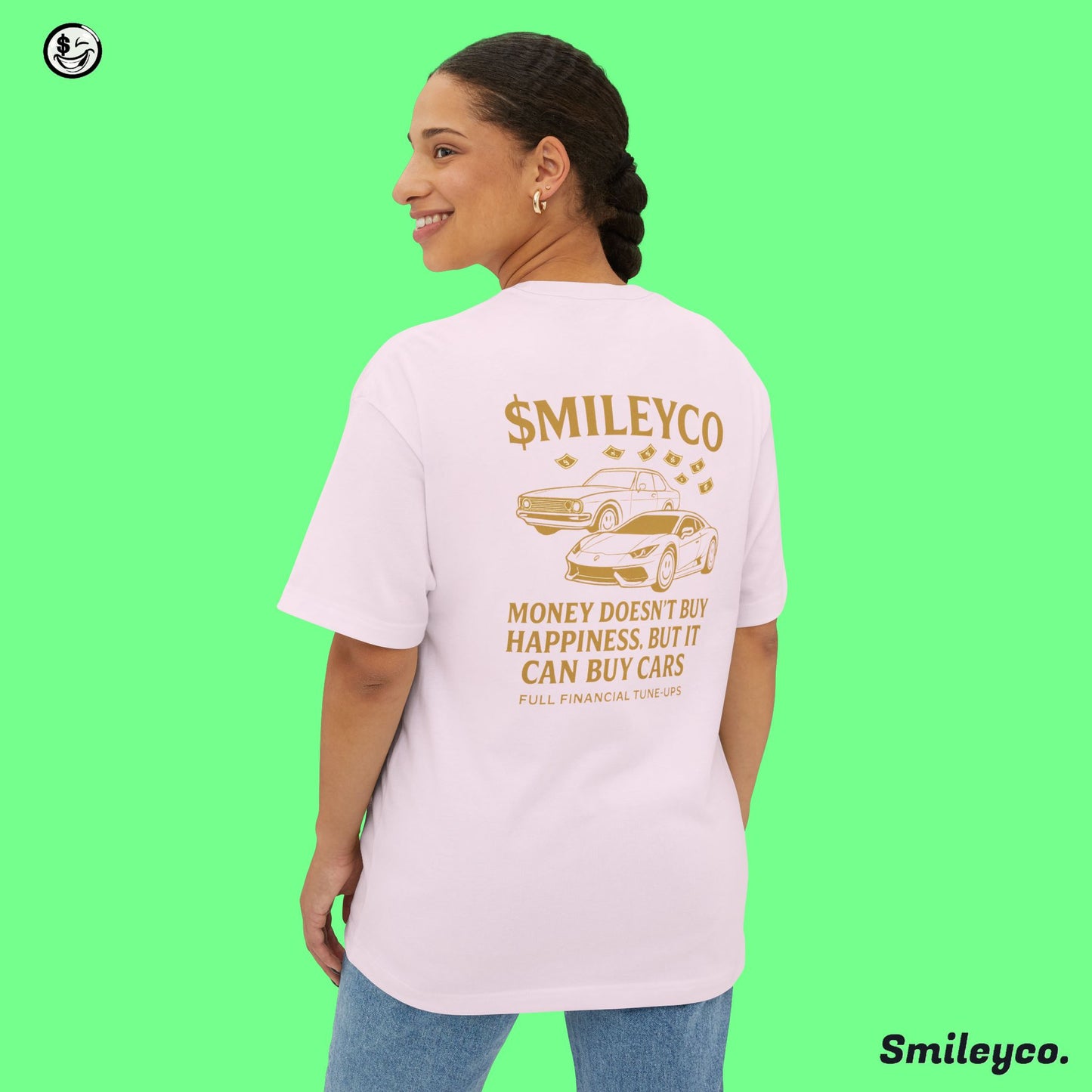Buy Cars Boxy Tee