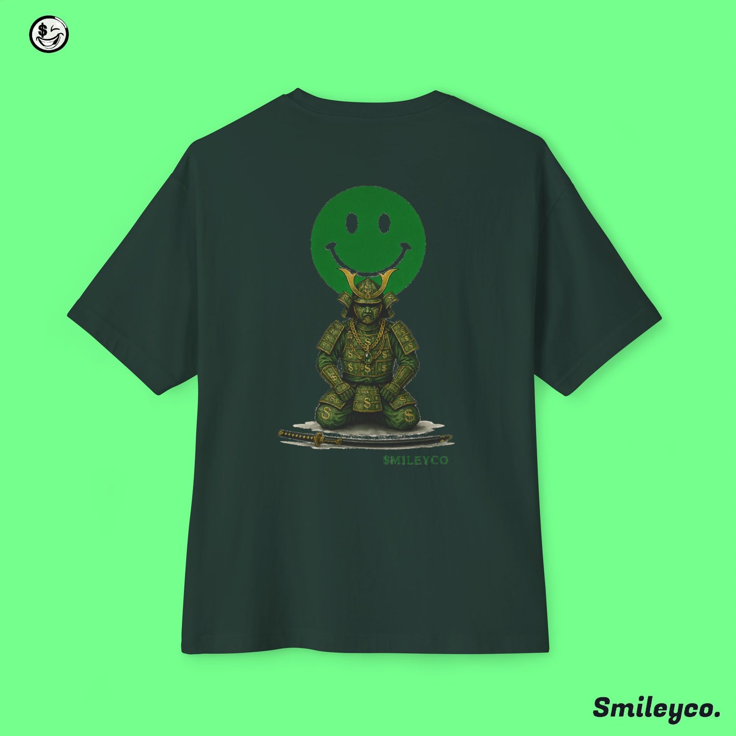 Samauri Boxy Tee