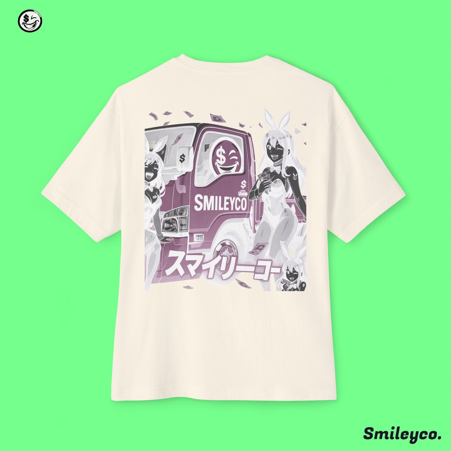 Box Truck Bunnies Tee Shirt