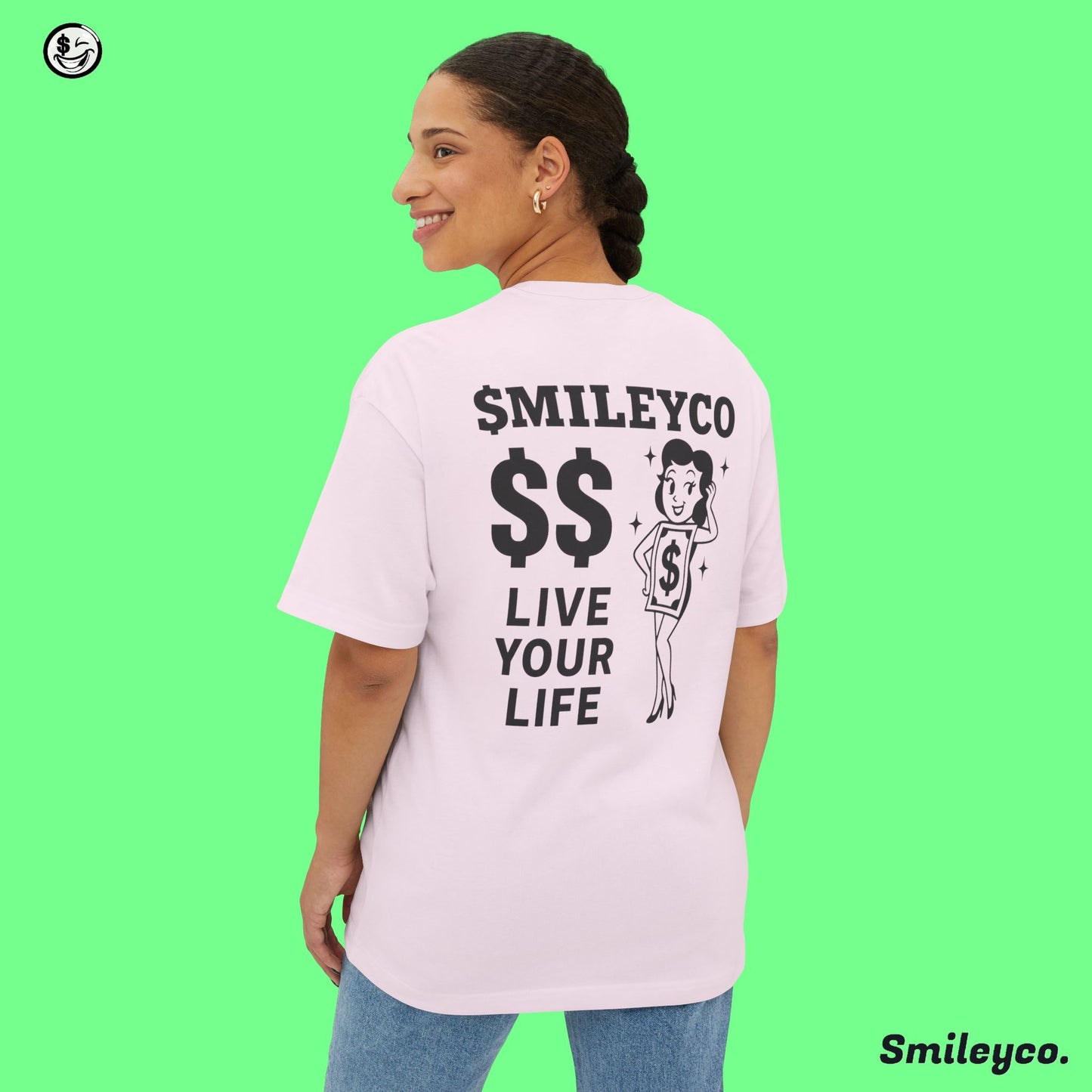 Betty Boxy Tee