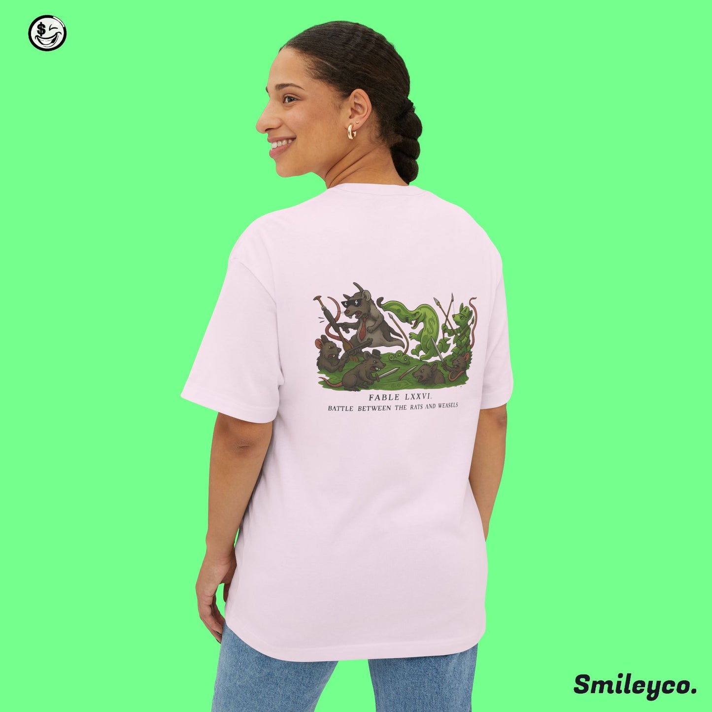Fable Boxy Tee