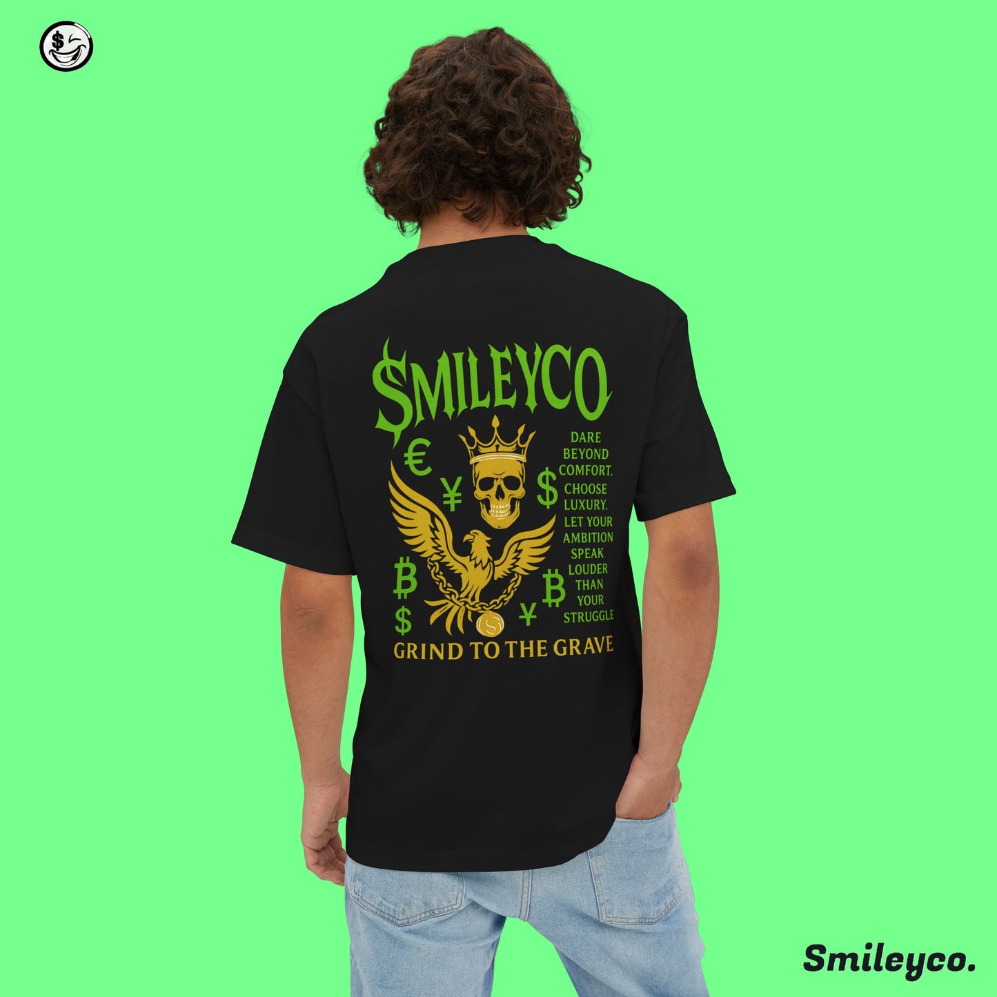 To the Grave Boxy Tee